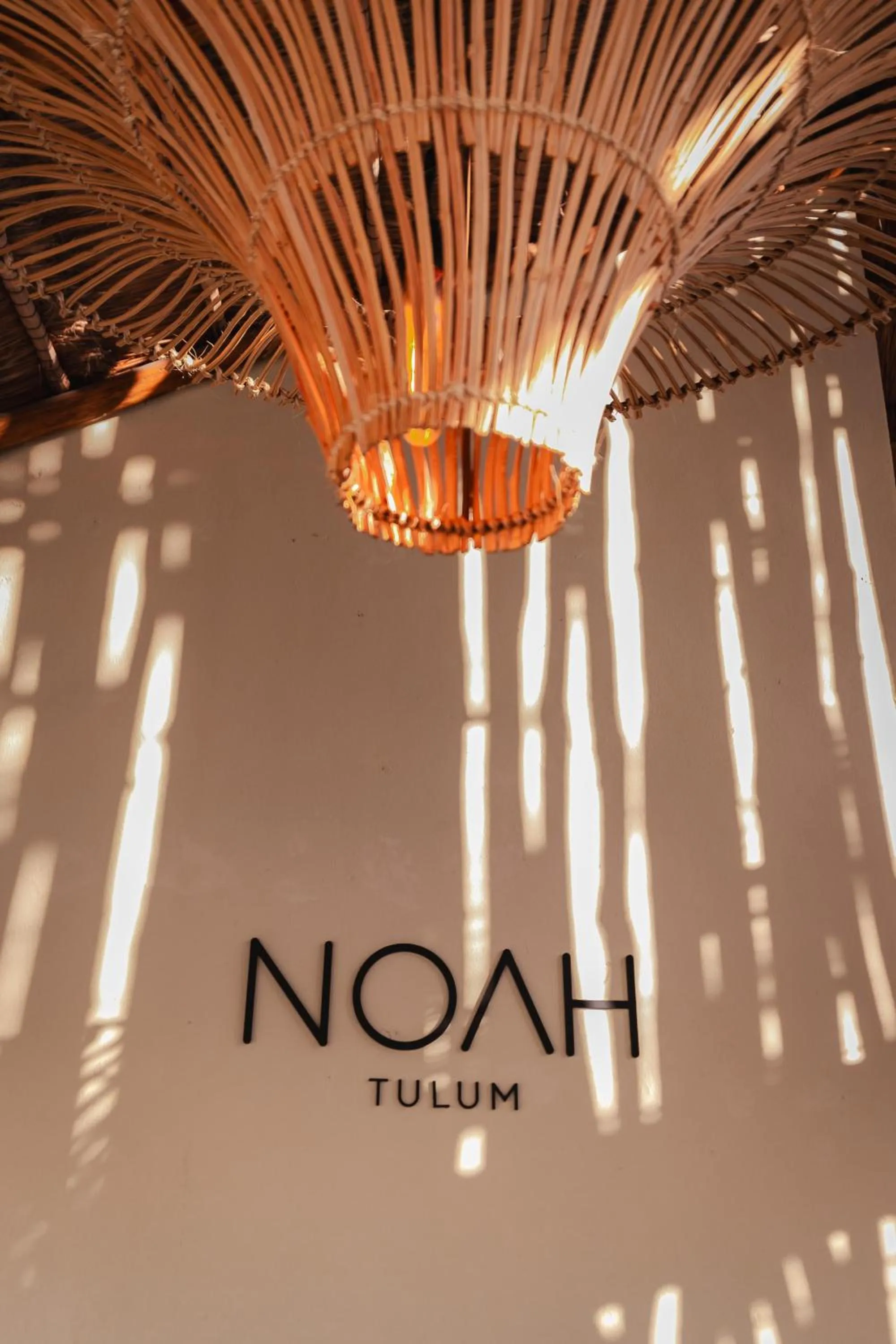 Property logo or sign in Hotel Noah Tulum