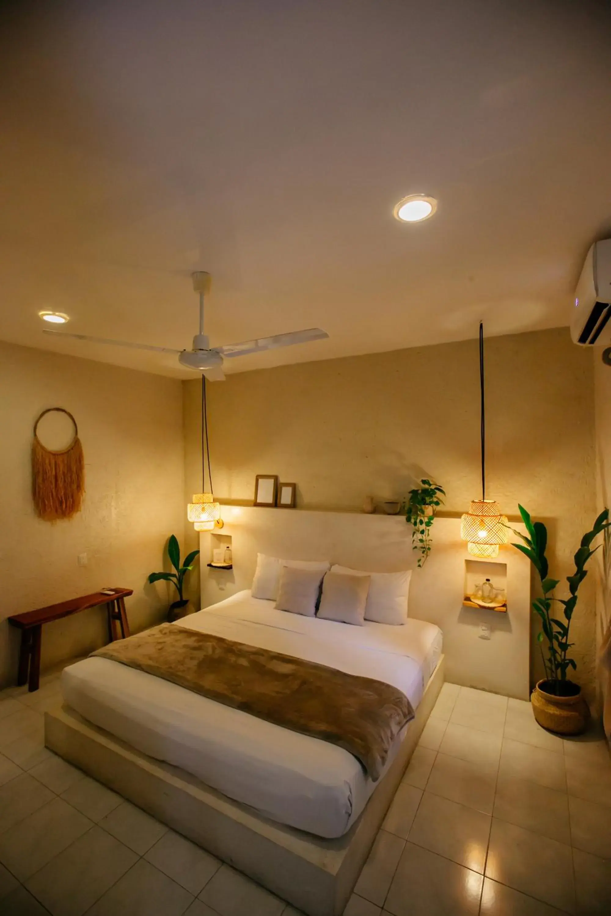 Bedroom, Bed in Hotel Noah Tulum Bedroom, Bed in Hotel Noah Tulum