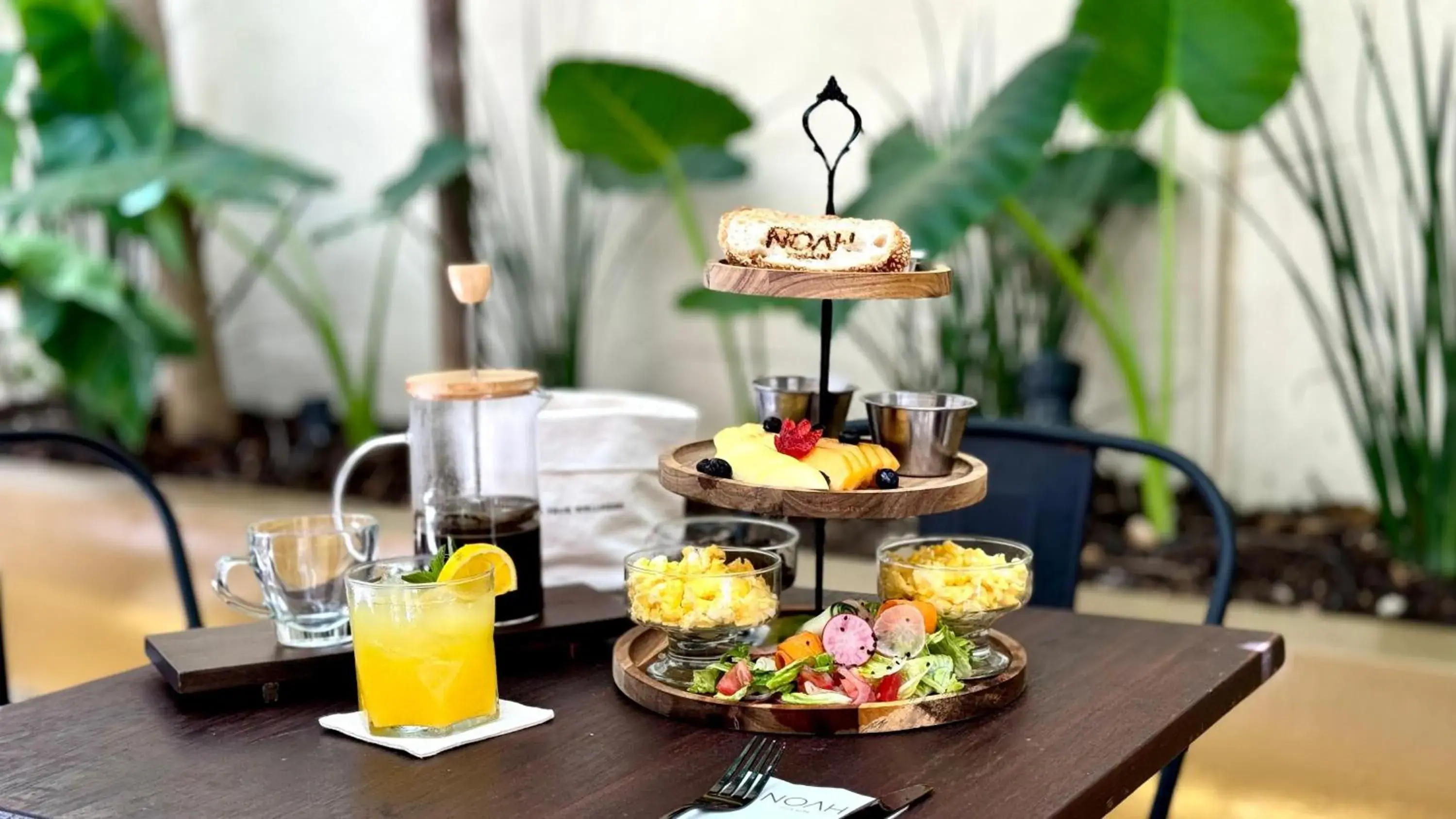 Breakfast in Hotel Noah Tulum Breakfast in Hotel Noah Tulum