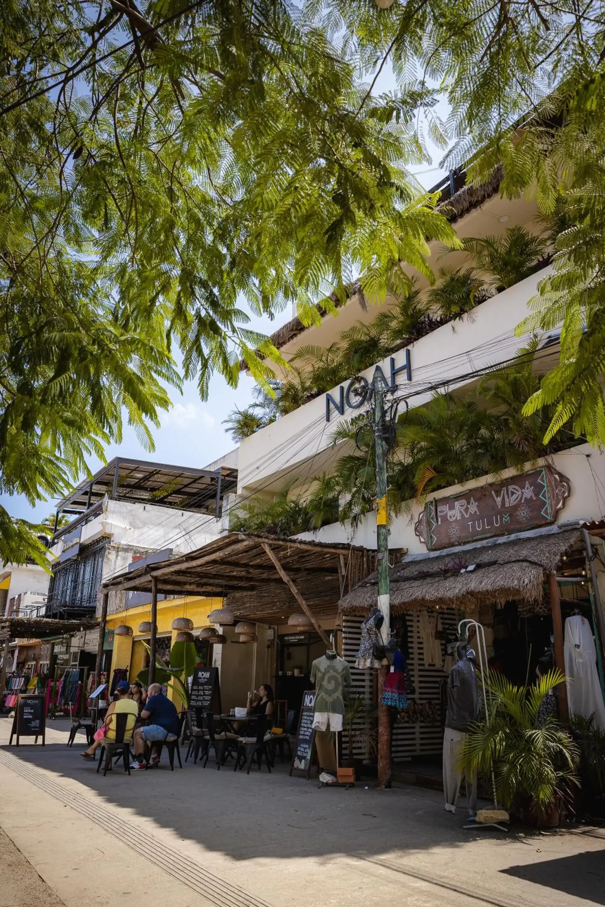 Property building in Hotel Noah Tulum Property building in Hotel Noah Tulum