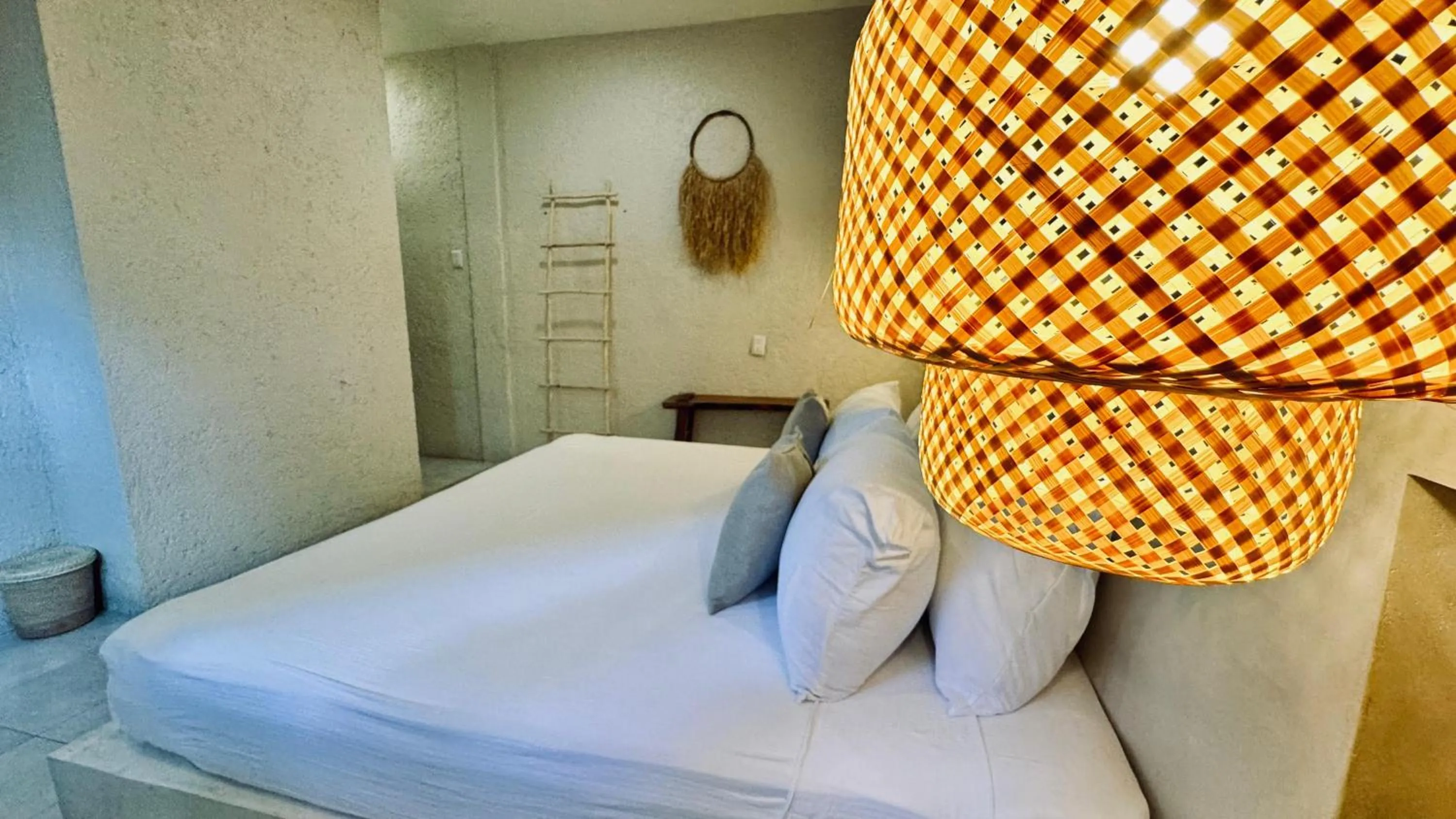 Bedroom, Bed in Hotel Noah Tulum