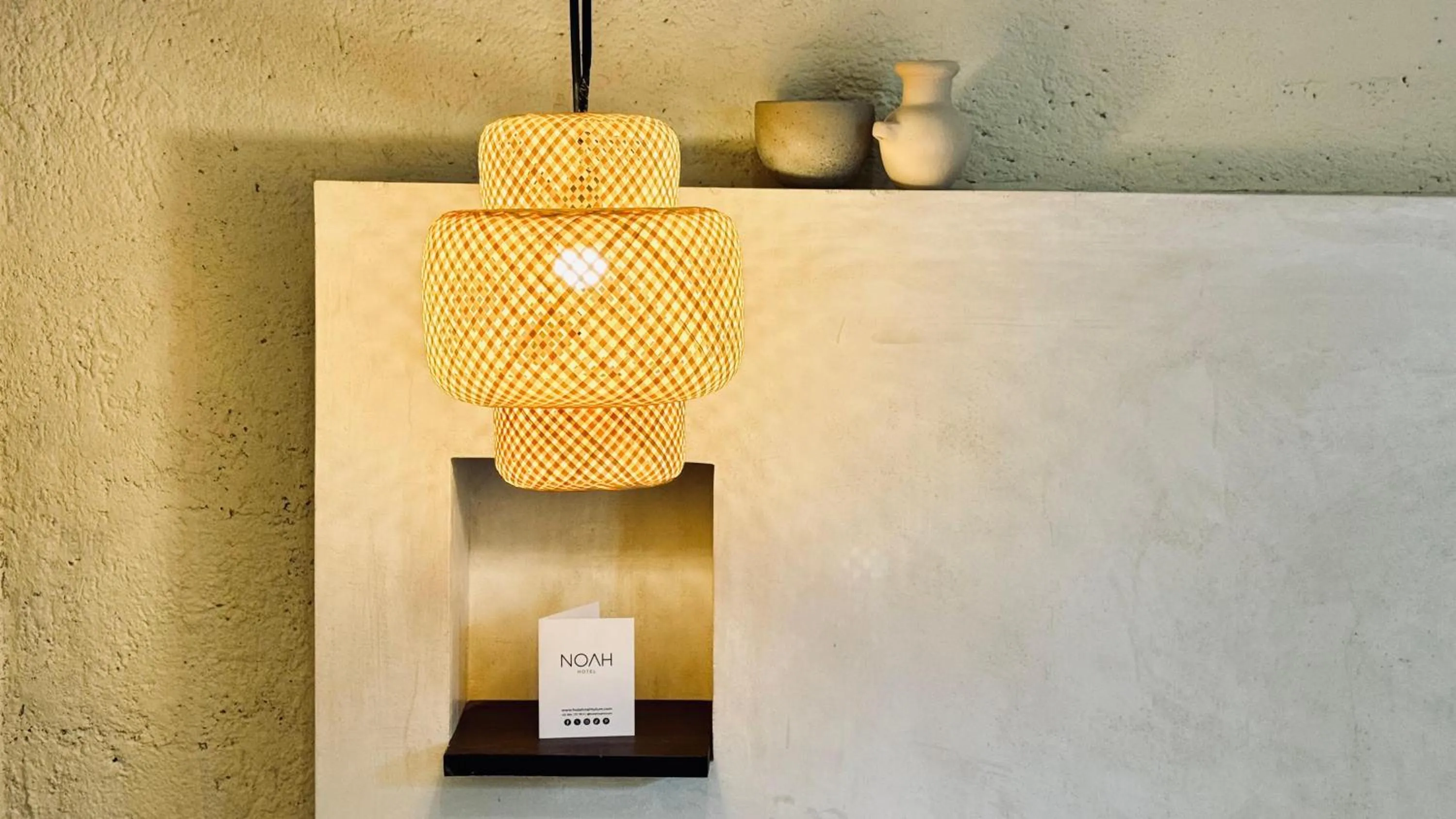 Bedroom in Hotel Noah Tulum