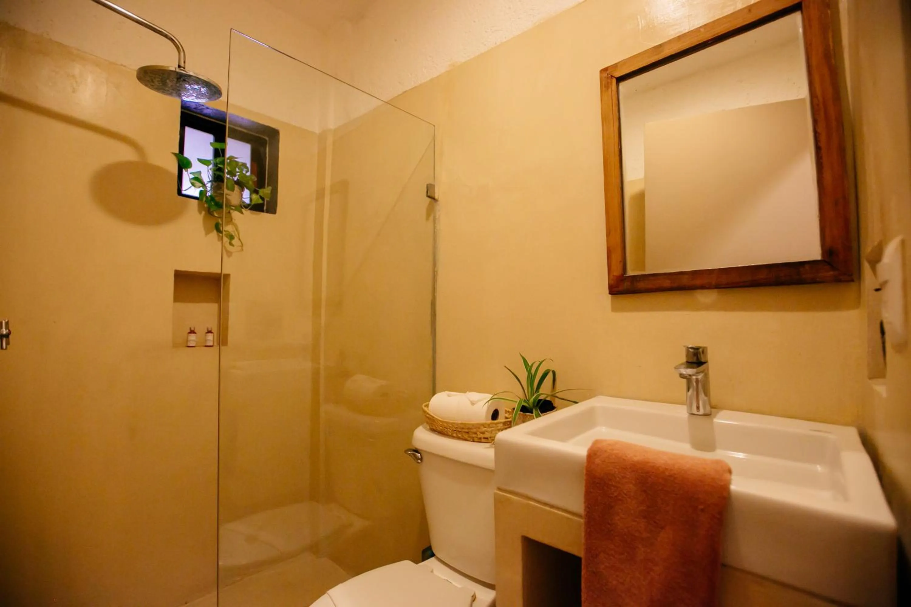 Bathroom in Hotel Noah Tulum