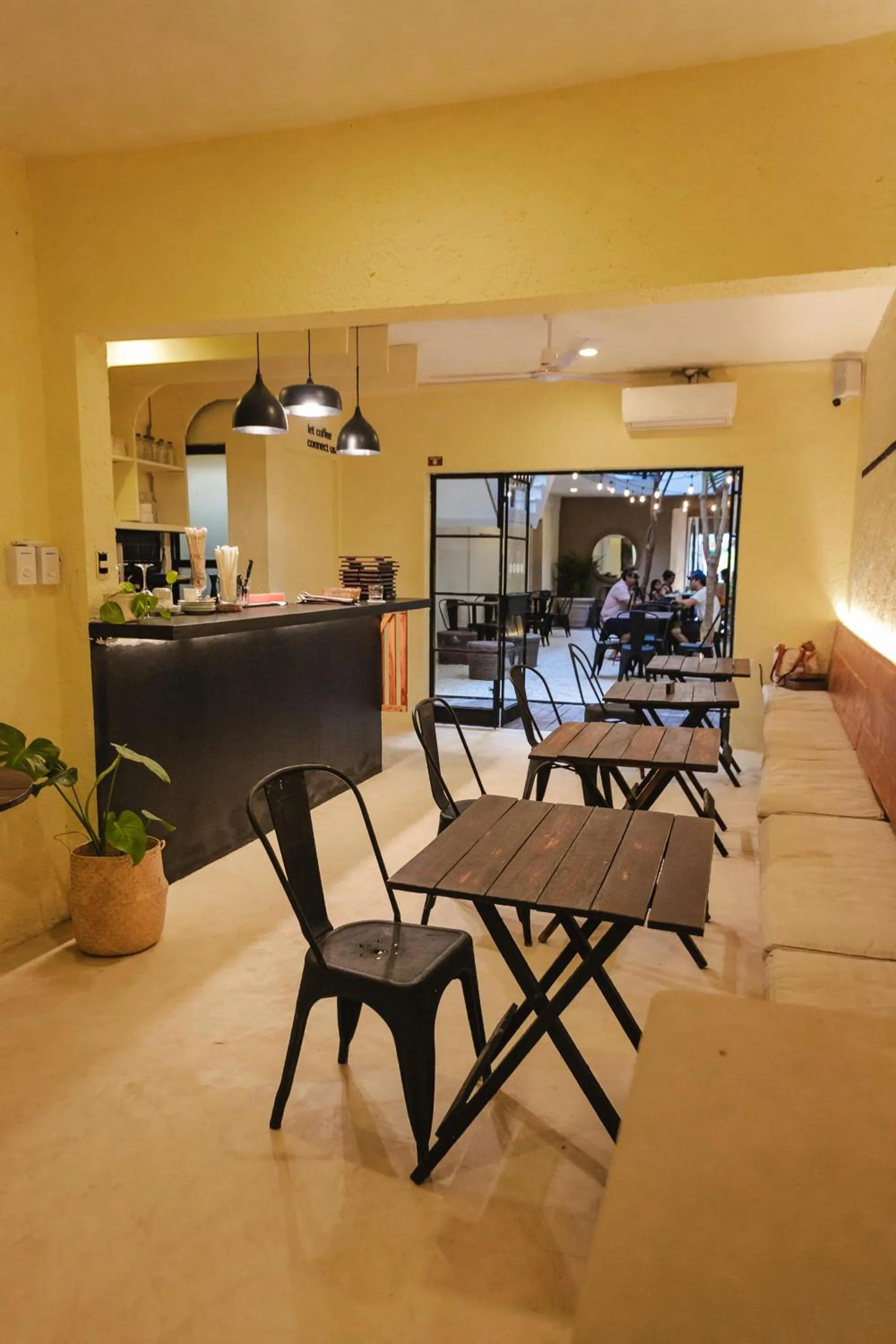 Restaurant/places to eat in Hotel Noah Tulum