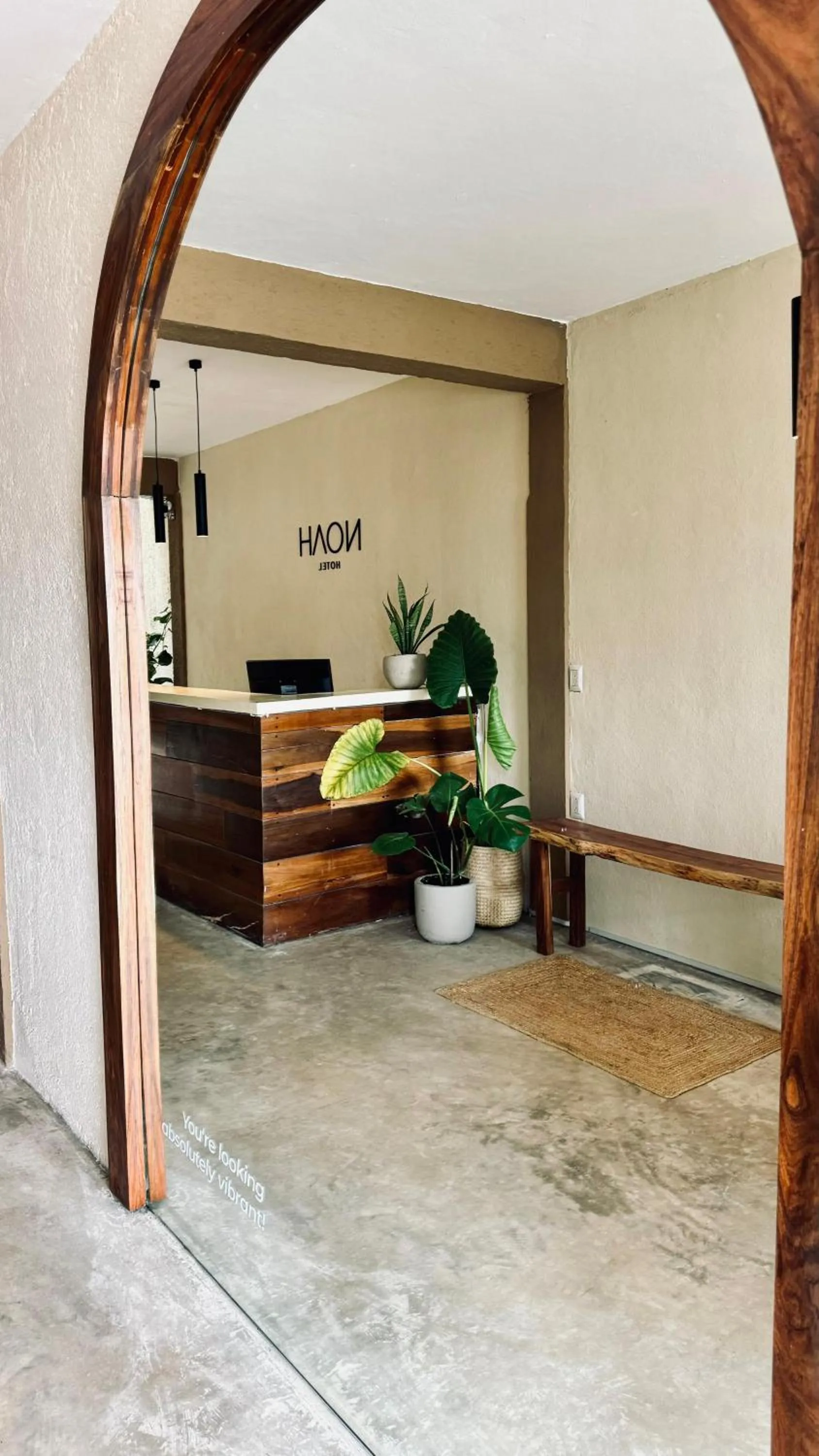 Lobby or reception in Hotel Noah Tulum