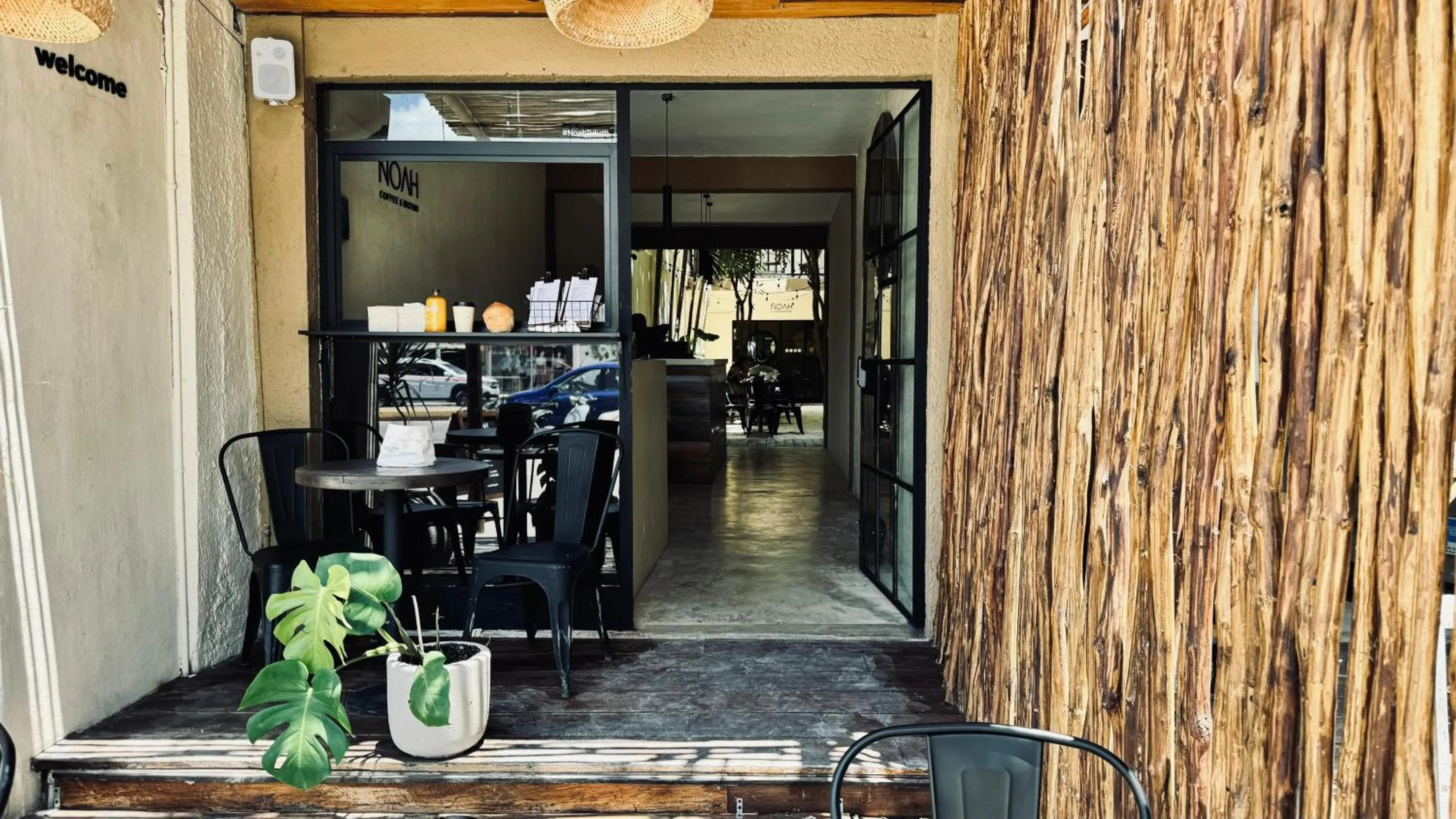 Property building in Hotel Noah Tulum