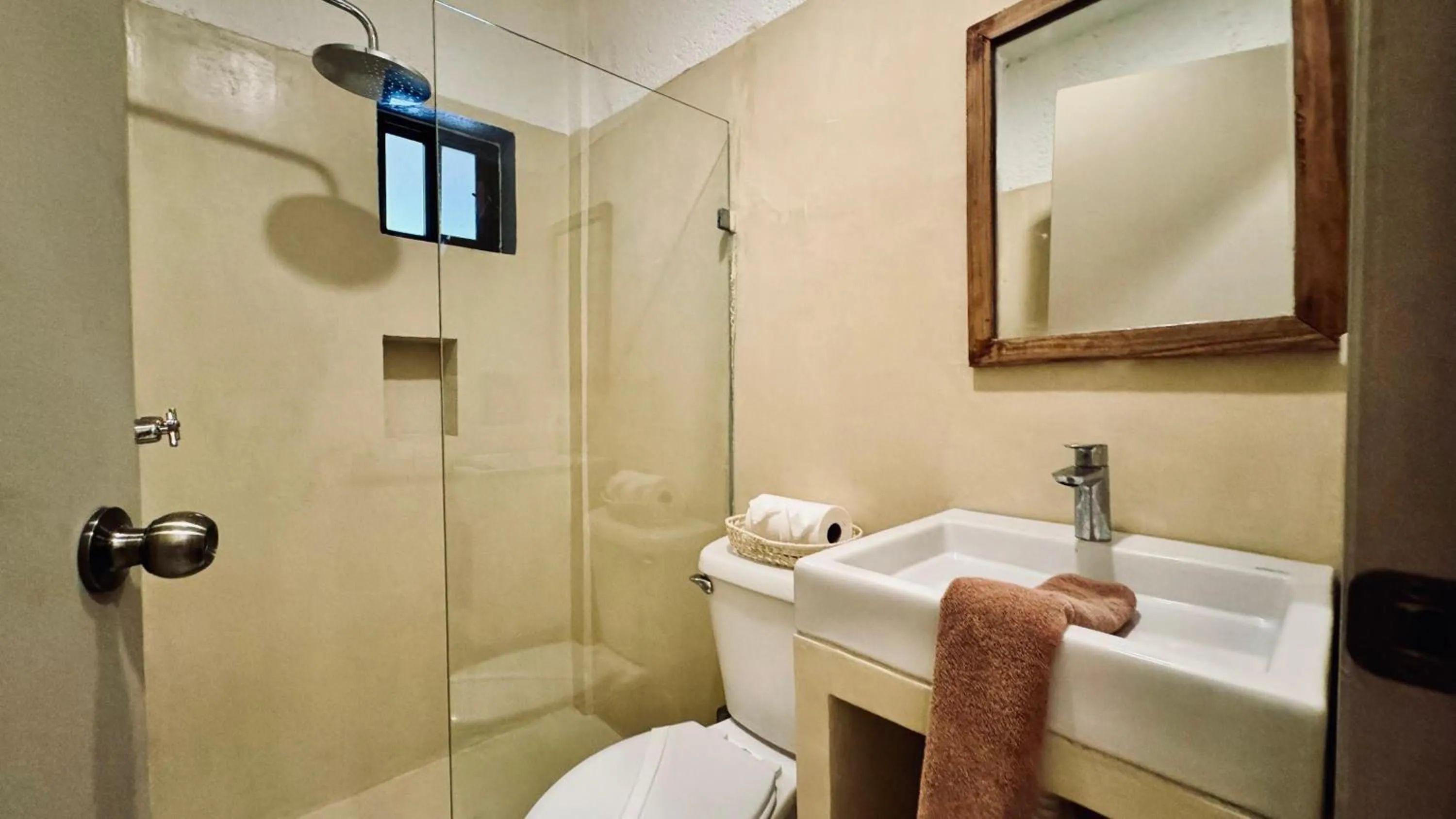 Bathroom in Hotel Noah Tulum