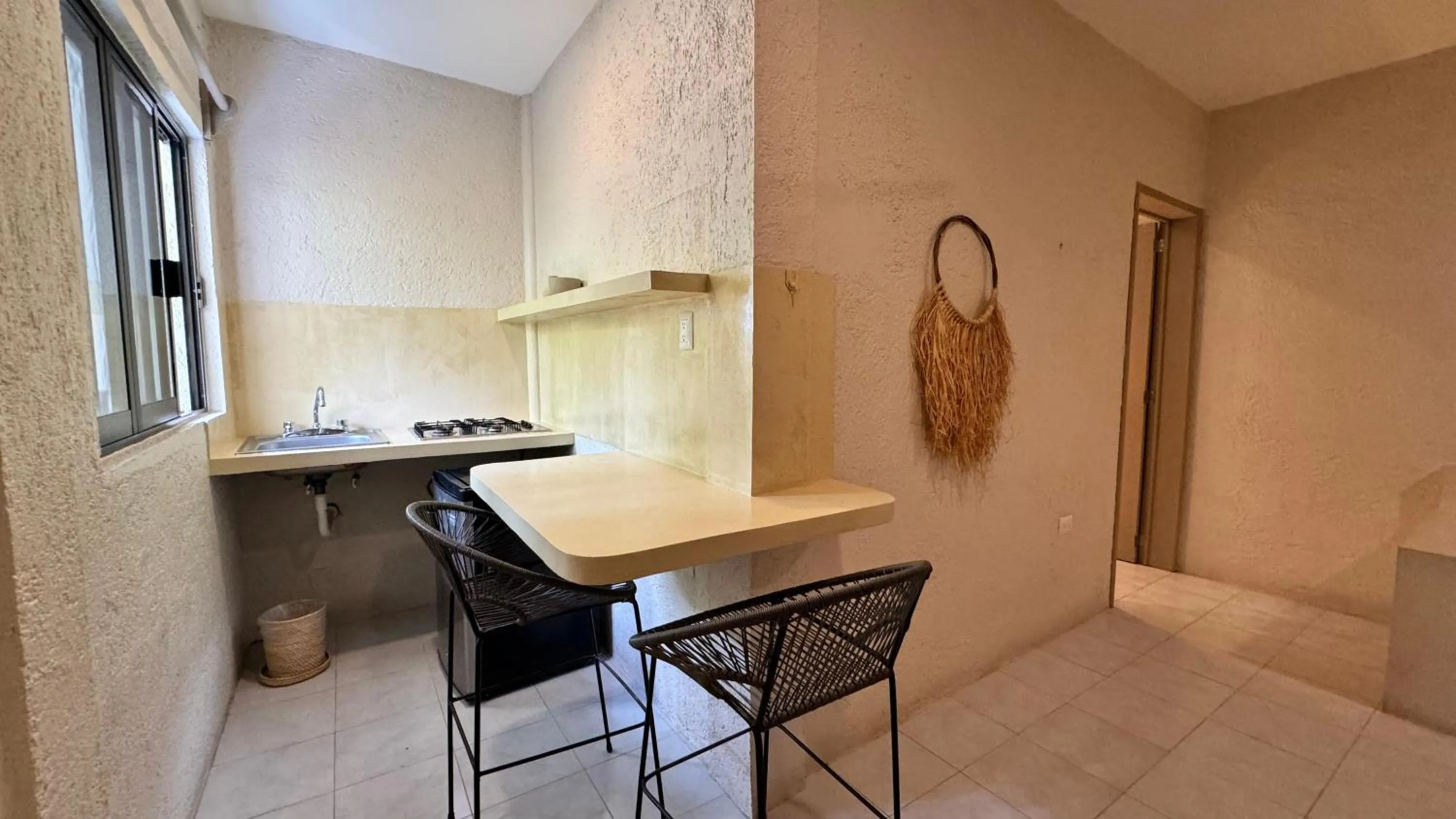 Kitchen or kitchenette in Hotel Noah Tulum