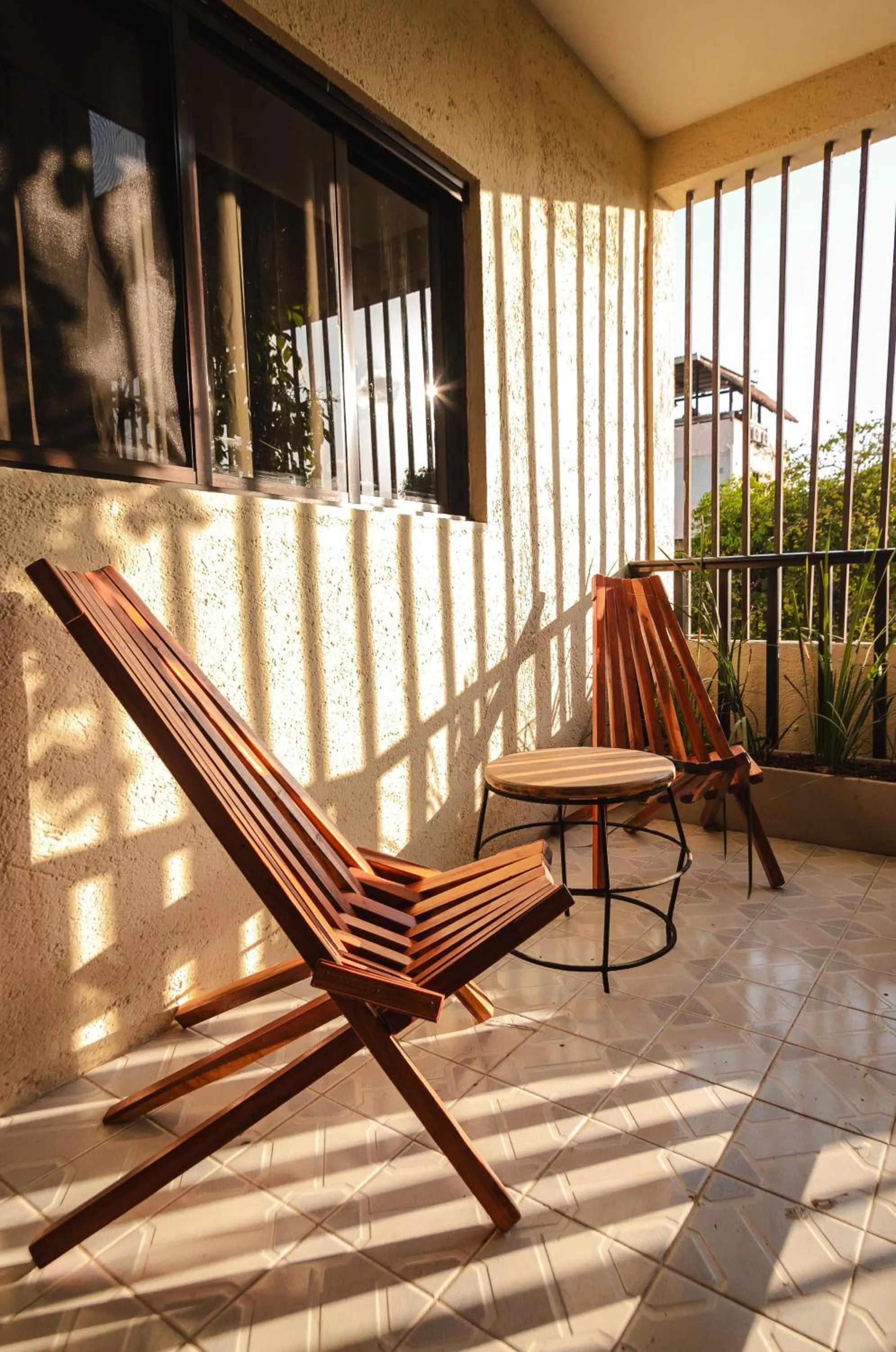 Balcony/Terrace in Hotel Noah Tulum