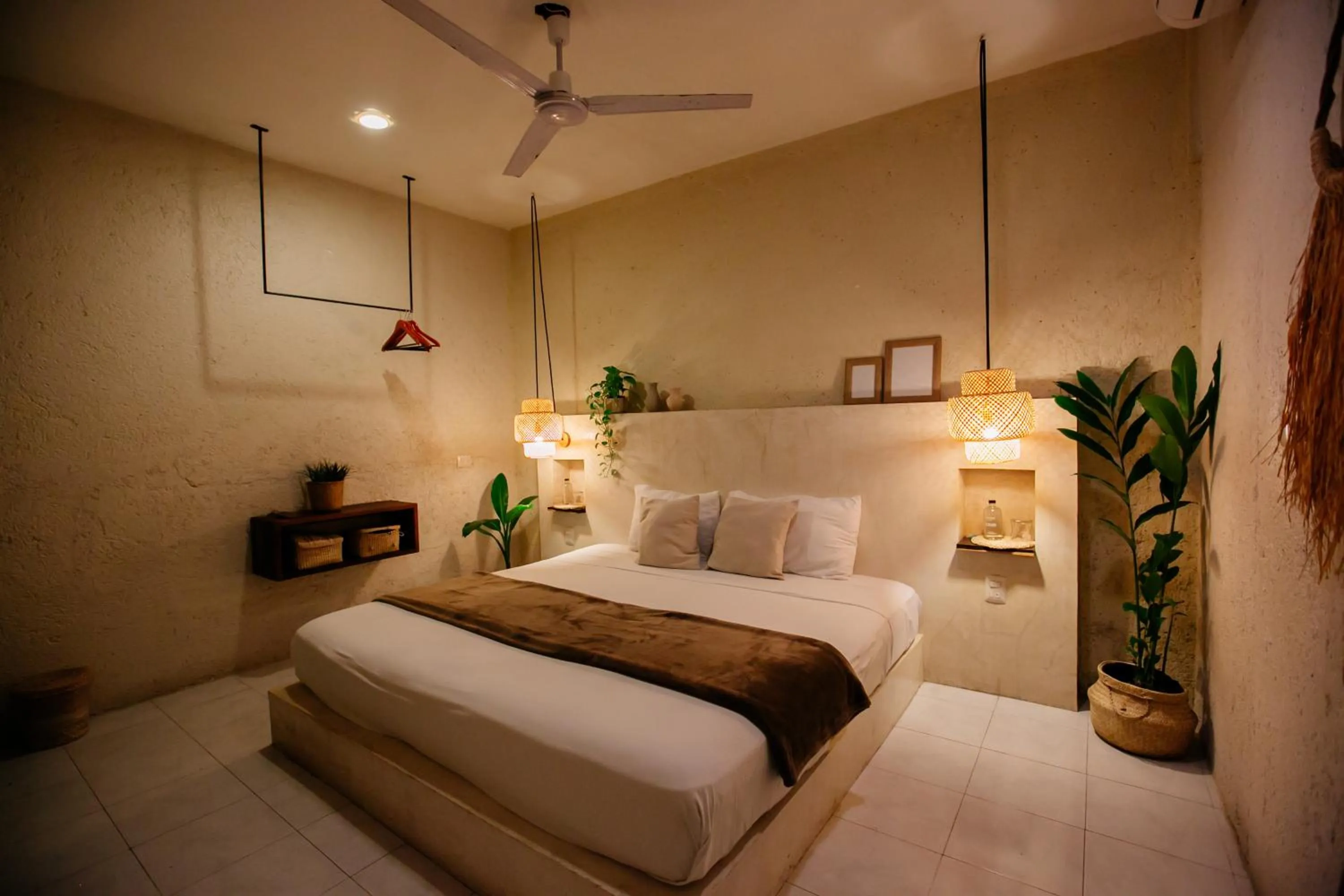 Photo of the whole room, Bed in Hotel Noah Tulum