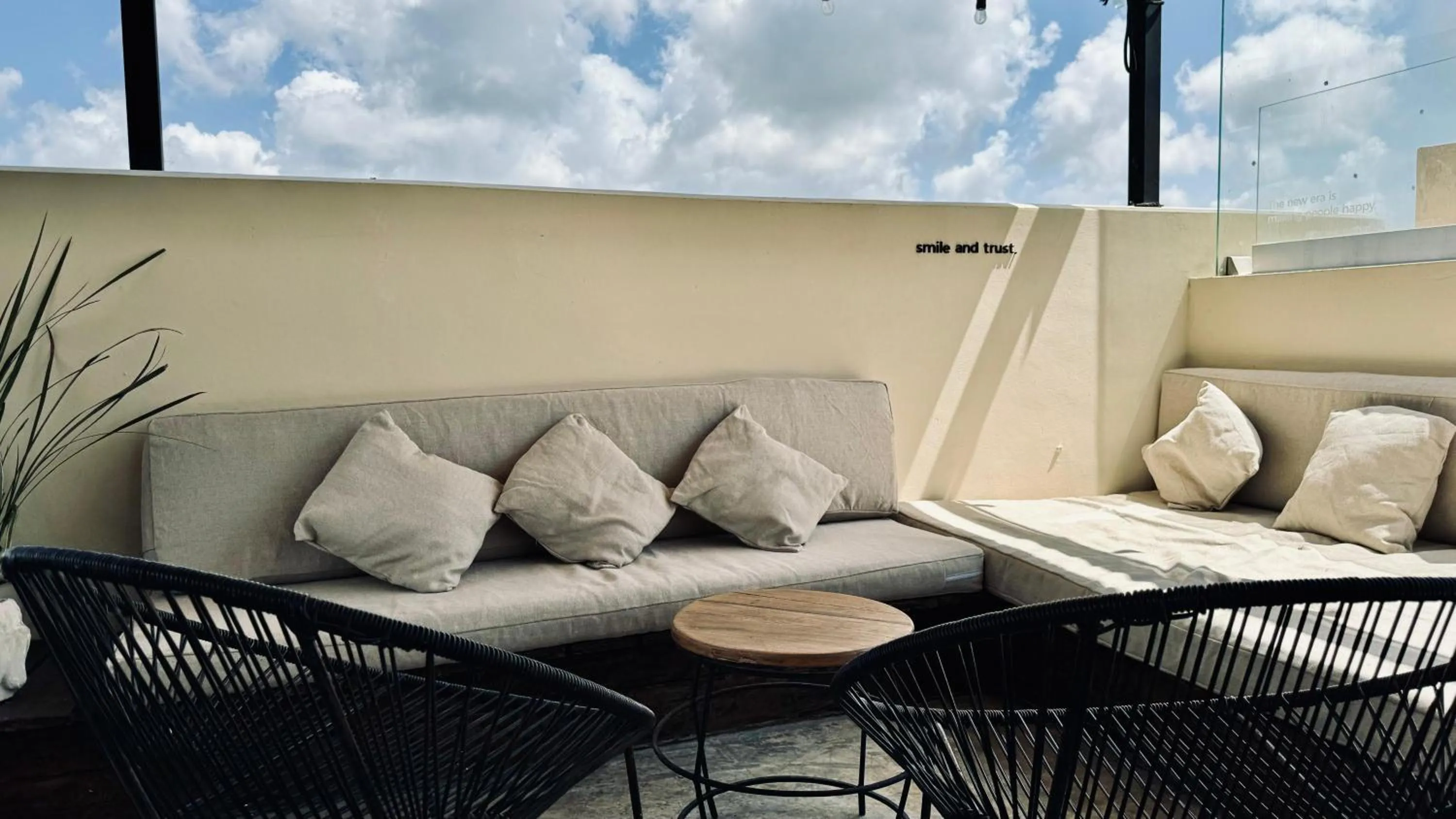 Balcony/Terrace in Hotel Noah Tulum