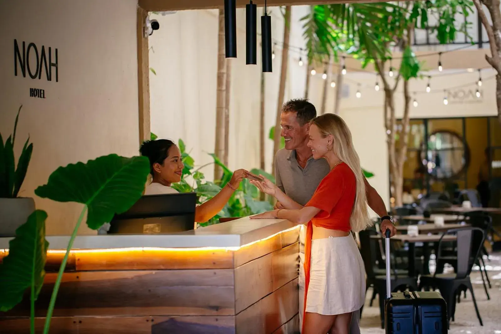 Restaurant/places to eat in Hotel Noah Tulum Restaurant/places to eat in Hotel Noah Tulum