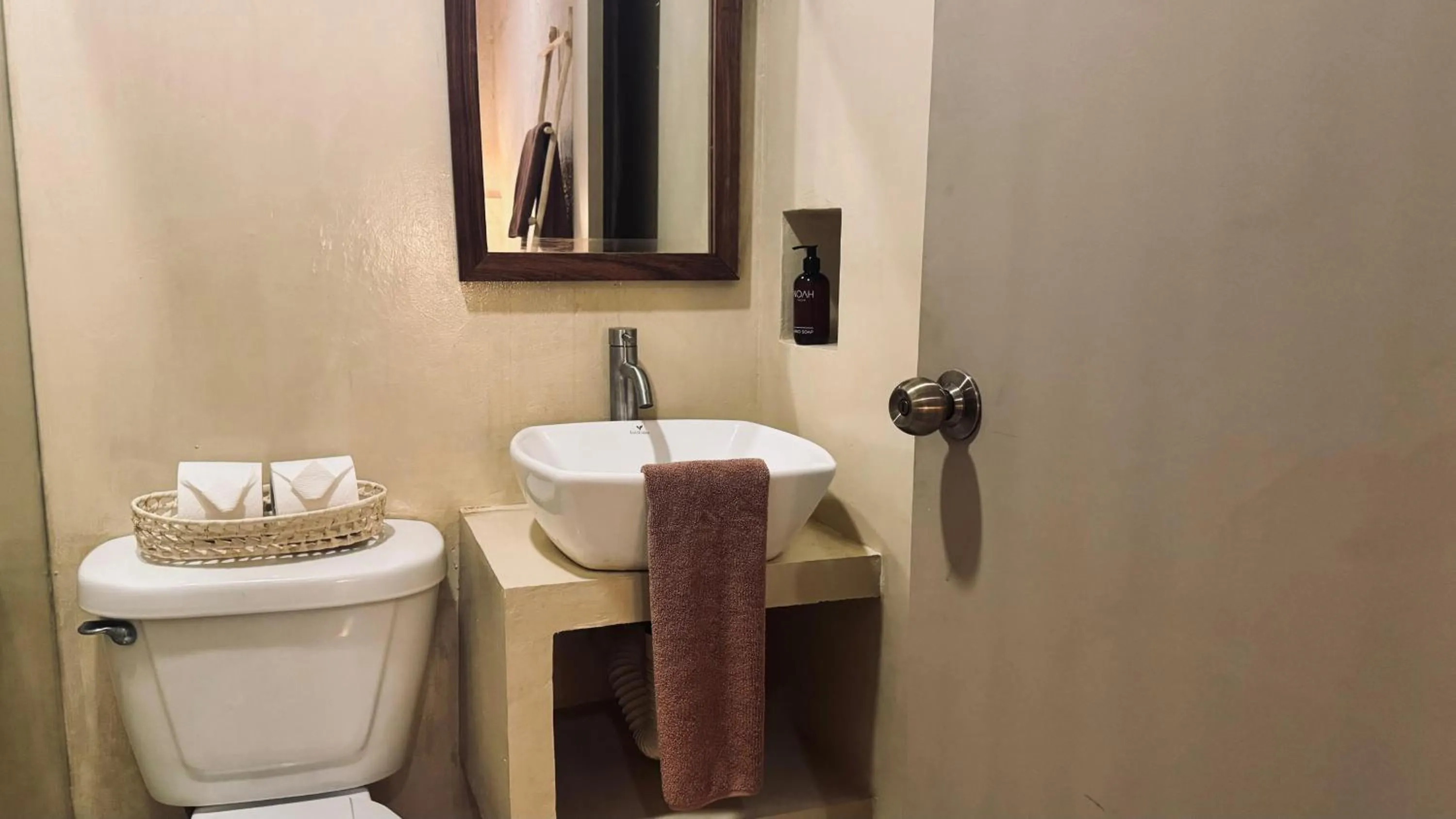 Bathroom in Hotel Noah Tulum