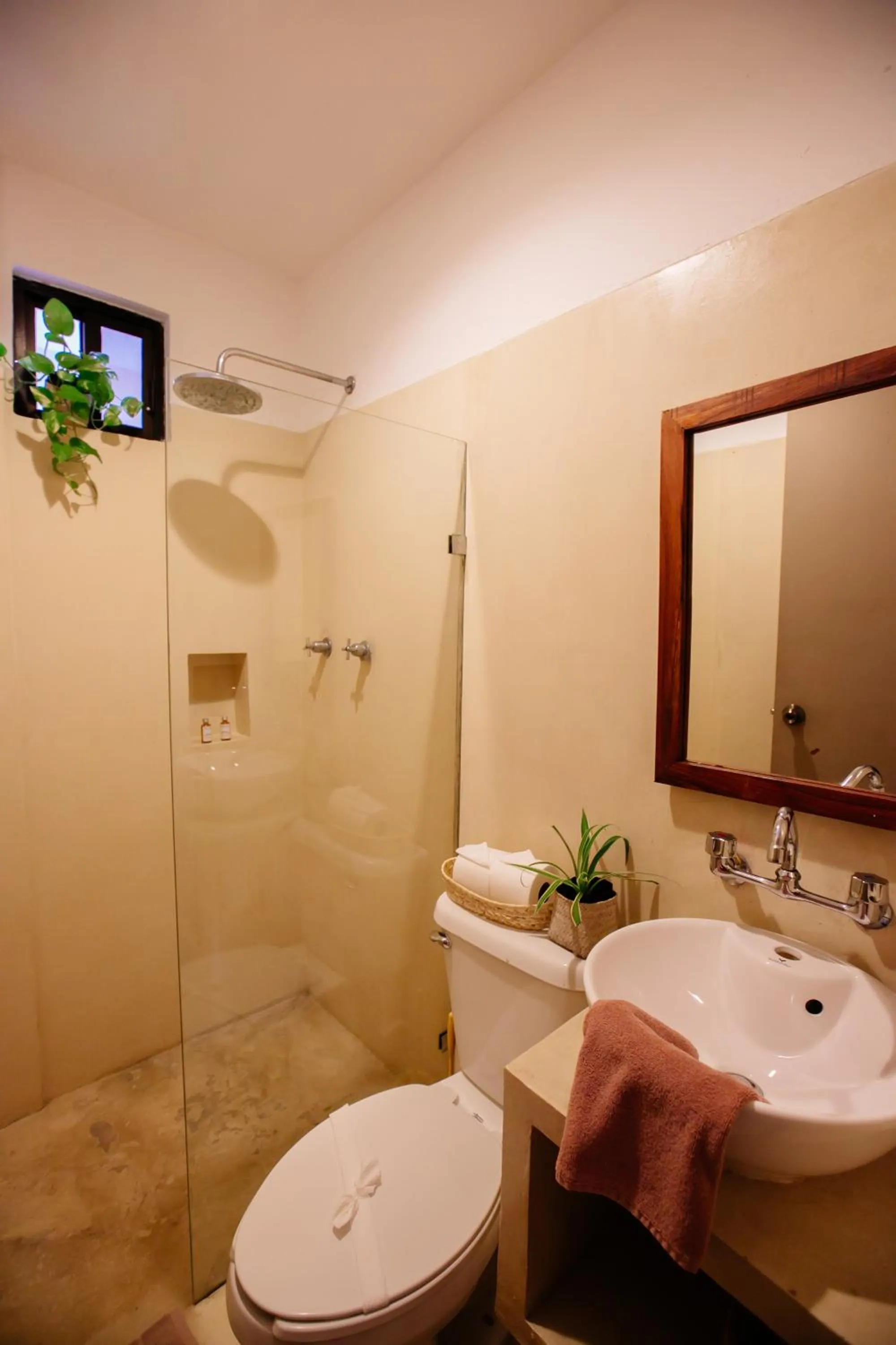 Bathroom in Hotel Noah Tulum