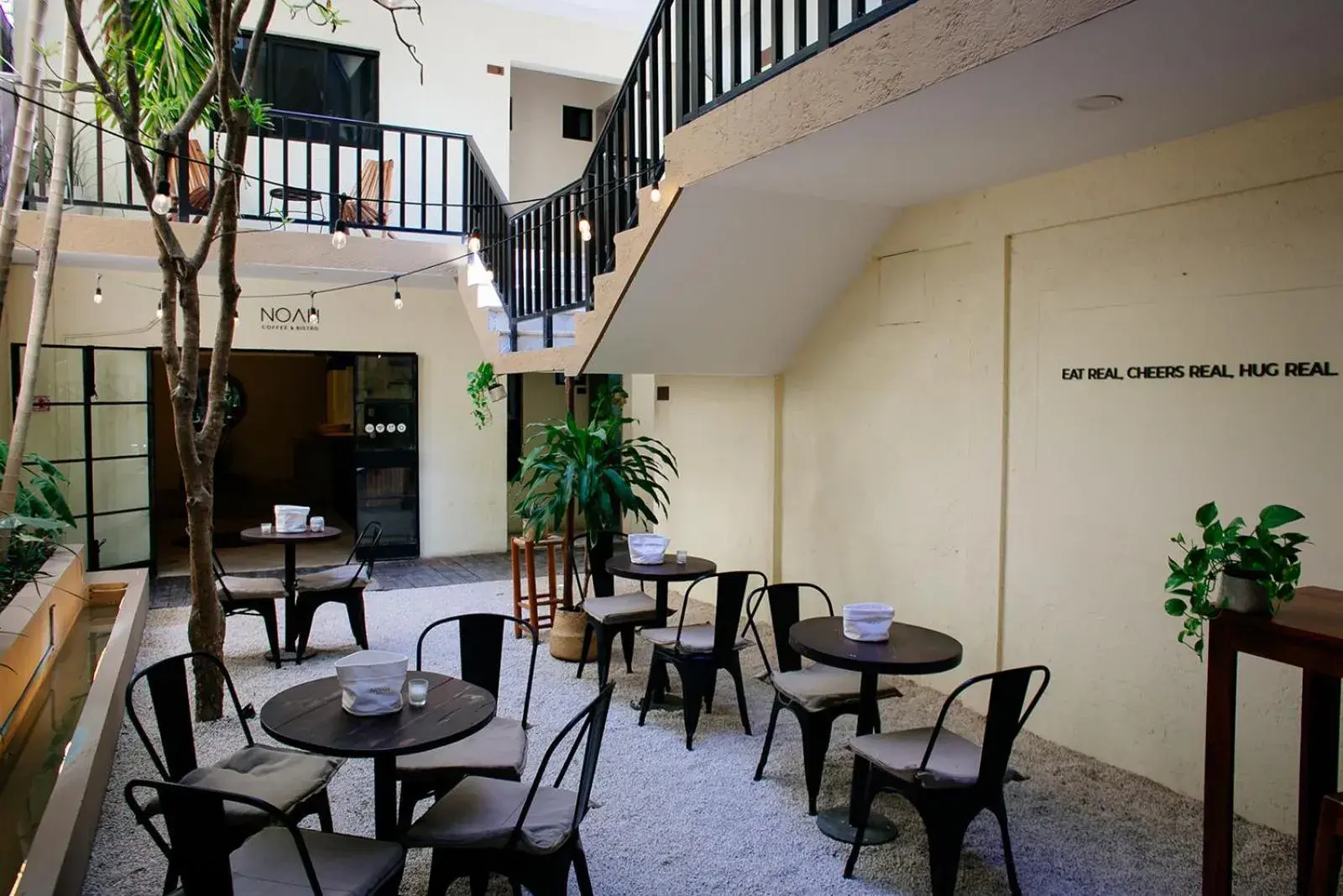 Restaurant/places to eat in Hotel Noah Tulum Restaurant/places to eat in Hotel Noah Tulum