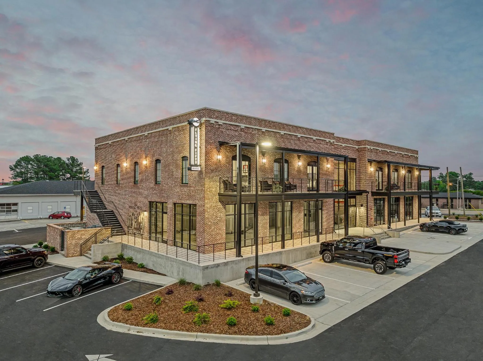 Property building in The Flying Fifty Hotel, a Luxury Boutique Hotel