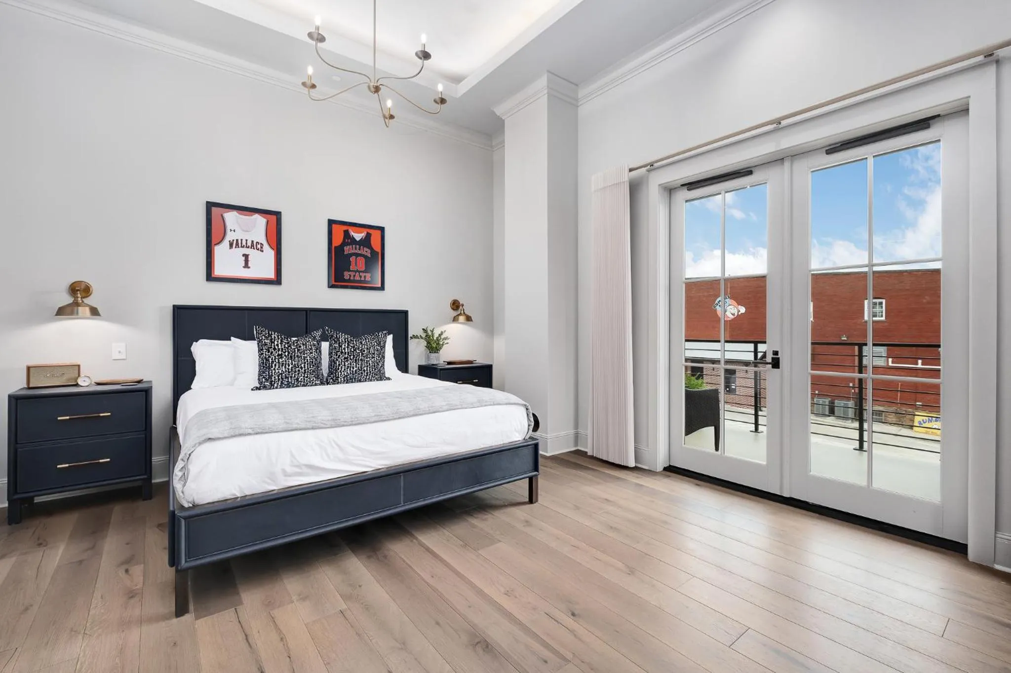 Bed in The Flying Fifty Hotel, a Luxury Boutique Hotel