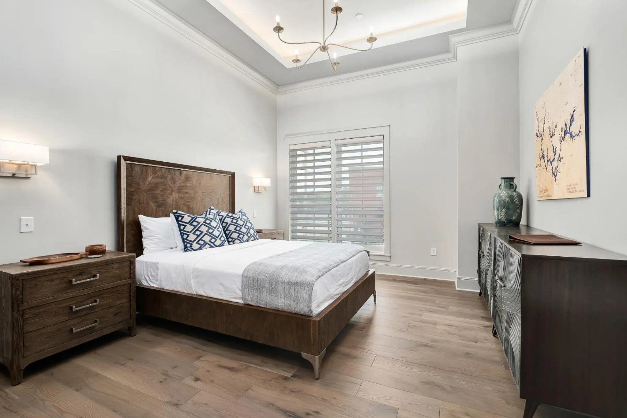 Bed in The Flying Fifty Hotel, a Luxury Boutique Hotel