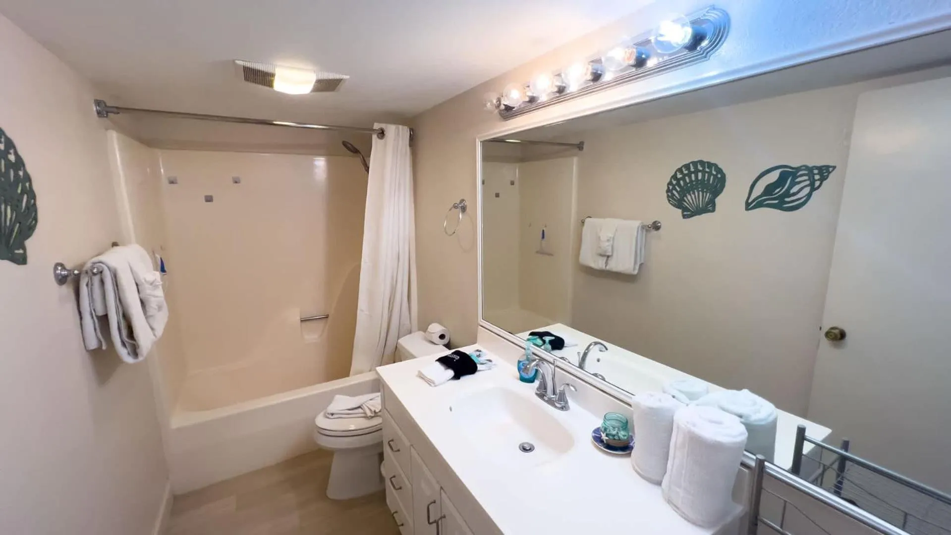 Bathroom in Villa del Sol - #205