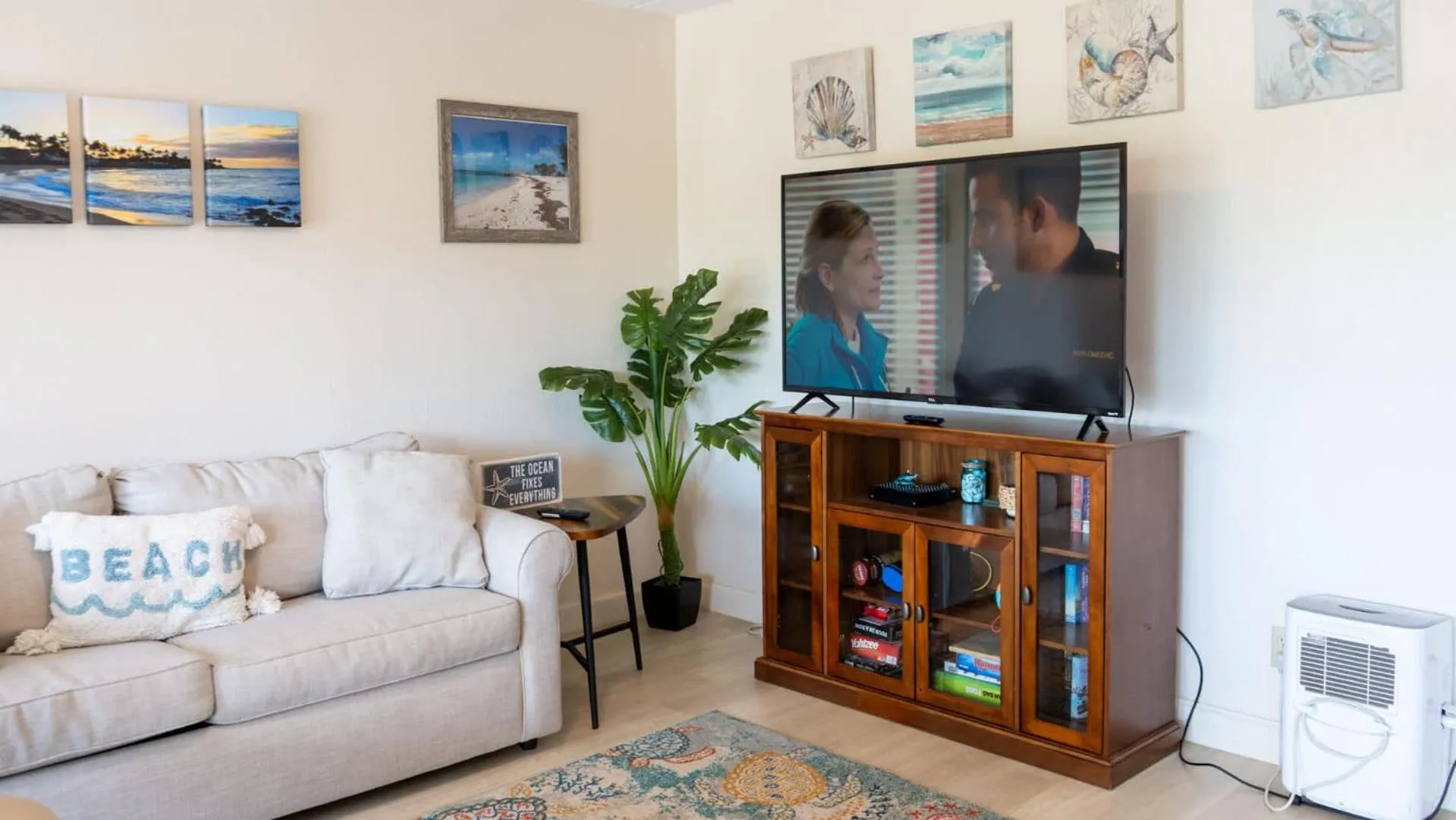 Living room in Villa del Sol - #205