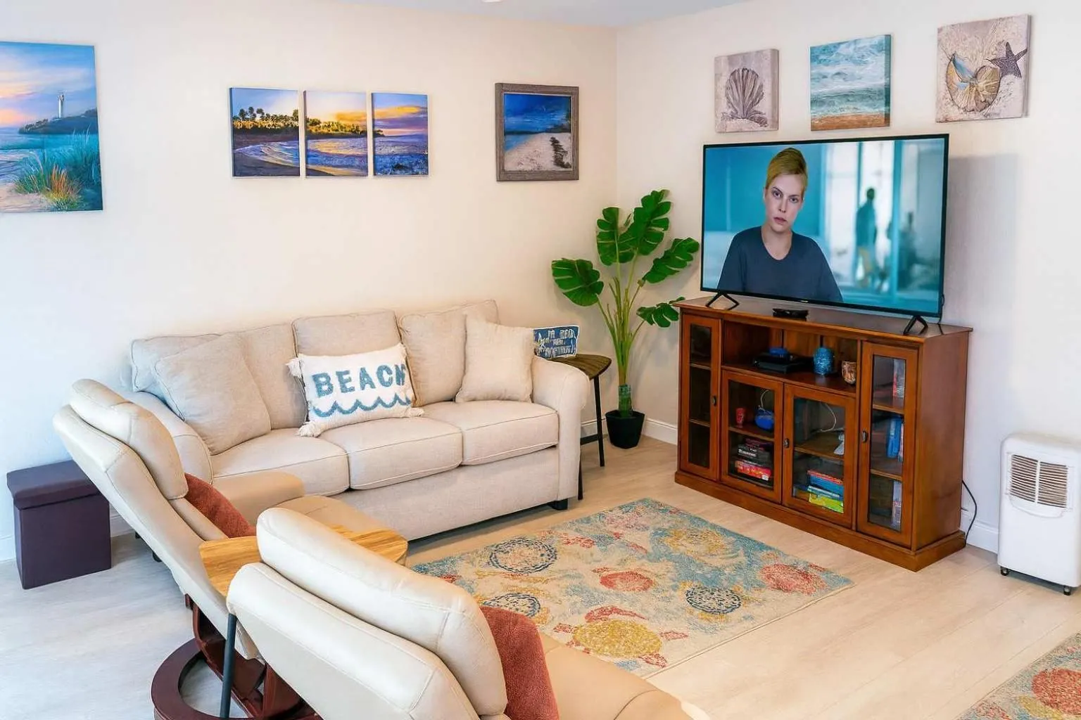 Living room in Villa del Sol - #205