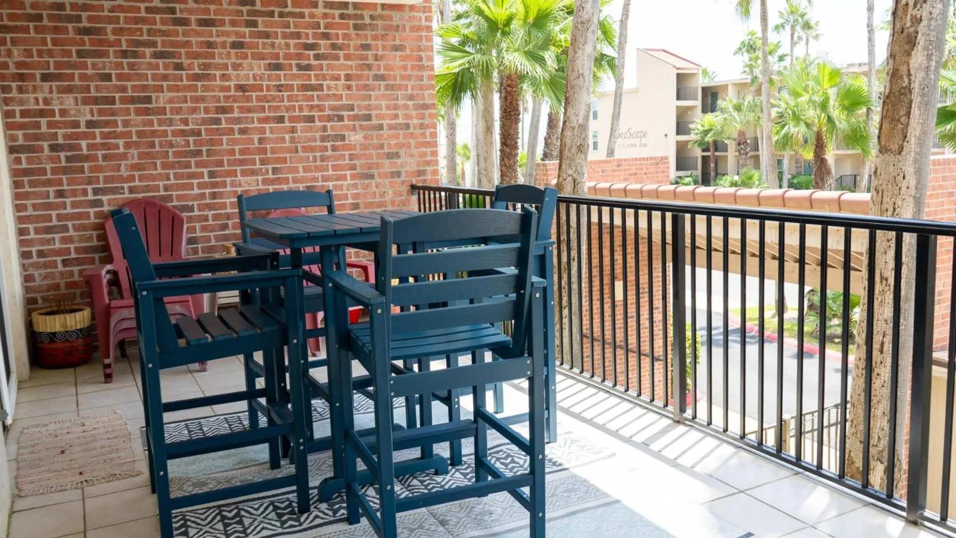 Balcony/Terrace in Villa del Sol - #205