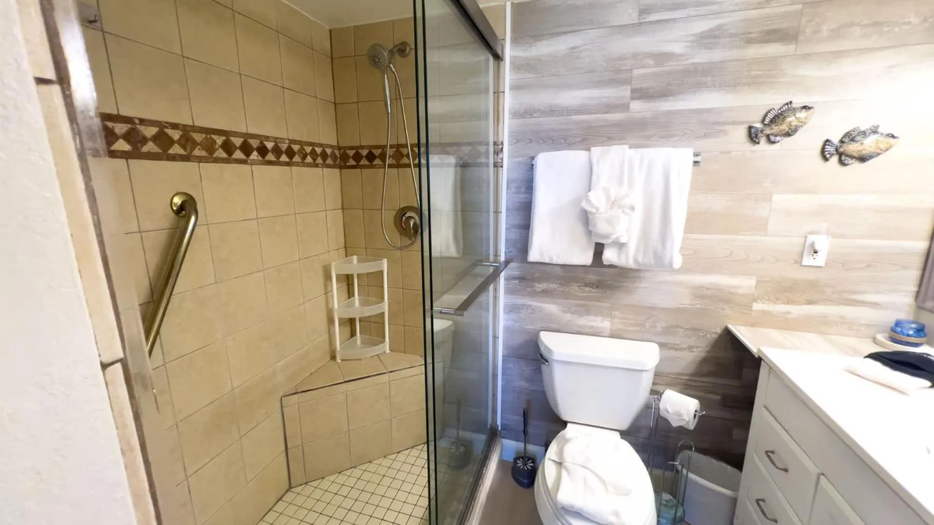 Bathroom in Villa del Sol - #205