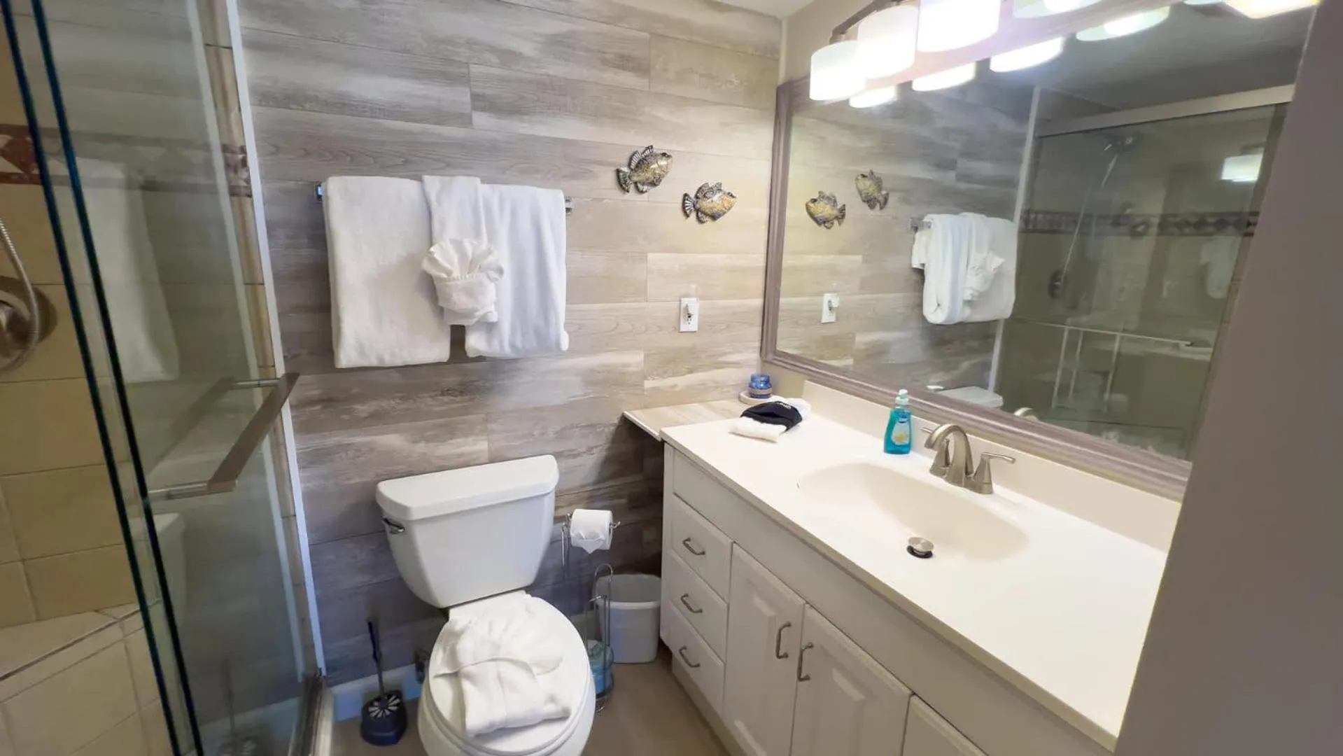 Bathroom in Villa del Sol - #205