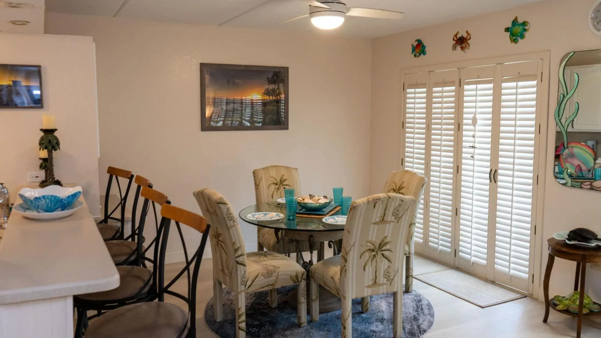 Dining area in Villa del Sol - #205