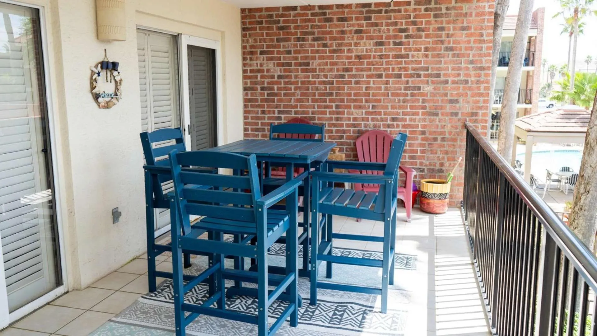 Balcony/Terrace in Villa del Sol - #205