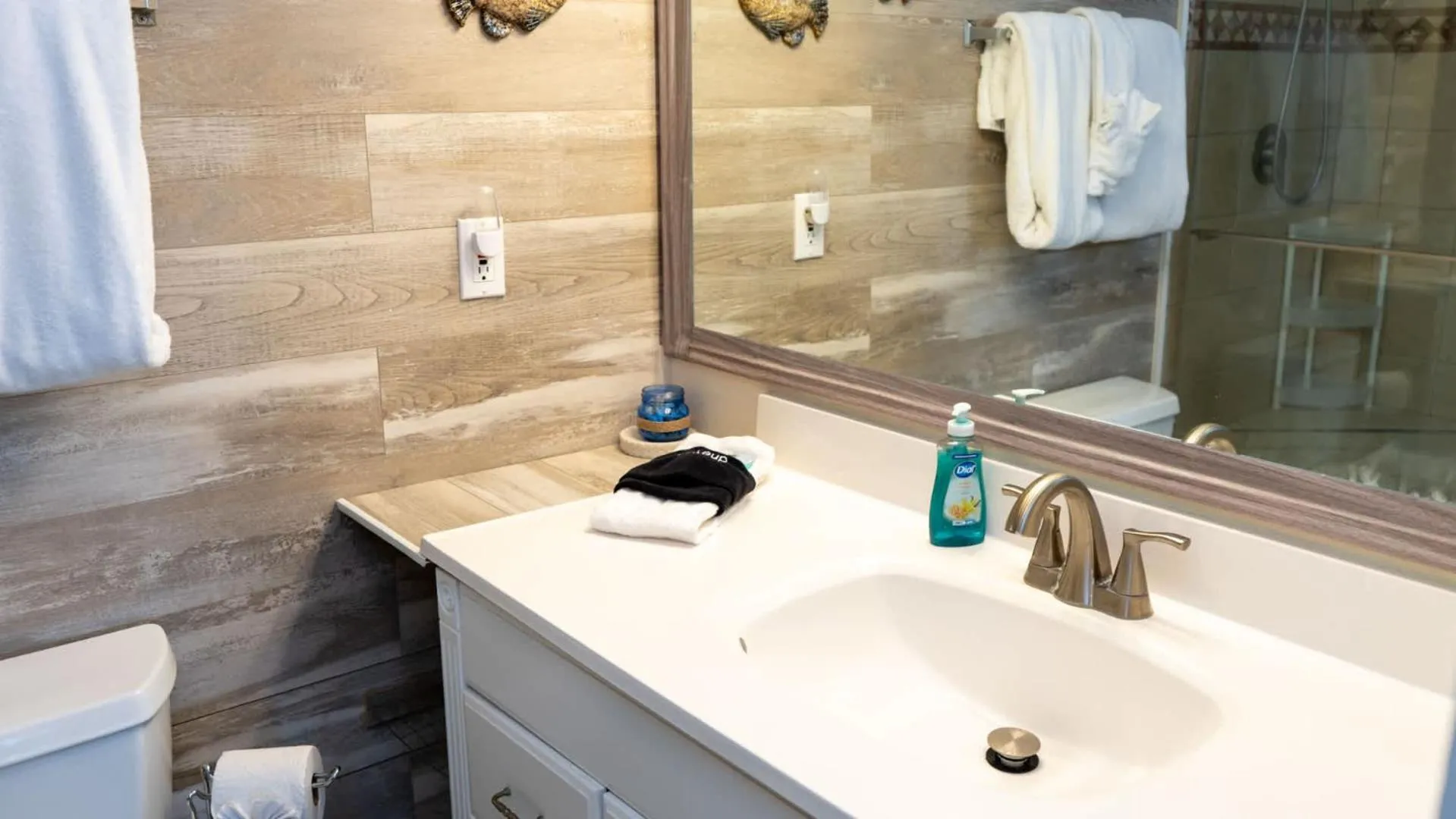 Bathroom in Villa del Sol - #205