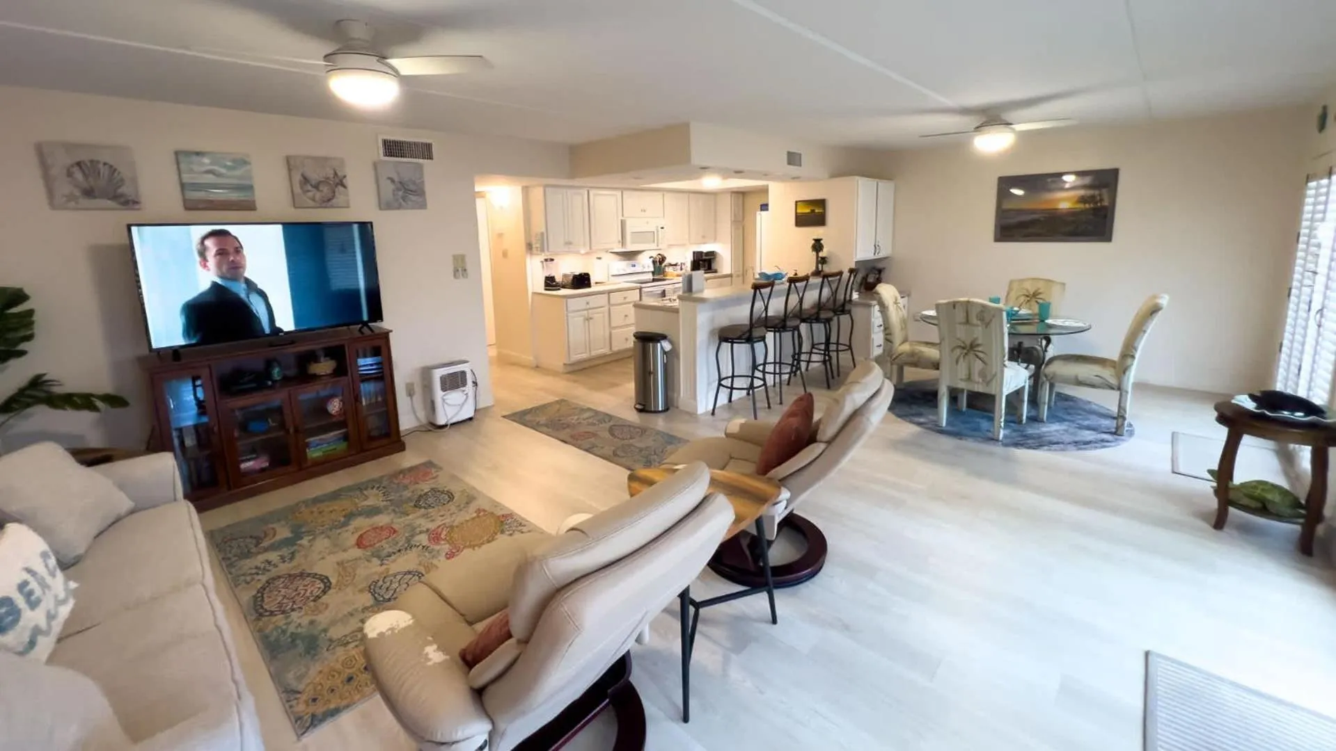 Living room in Villa del Sol - #205