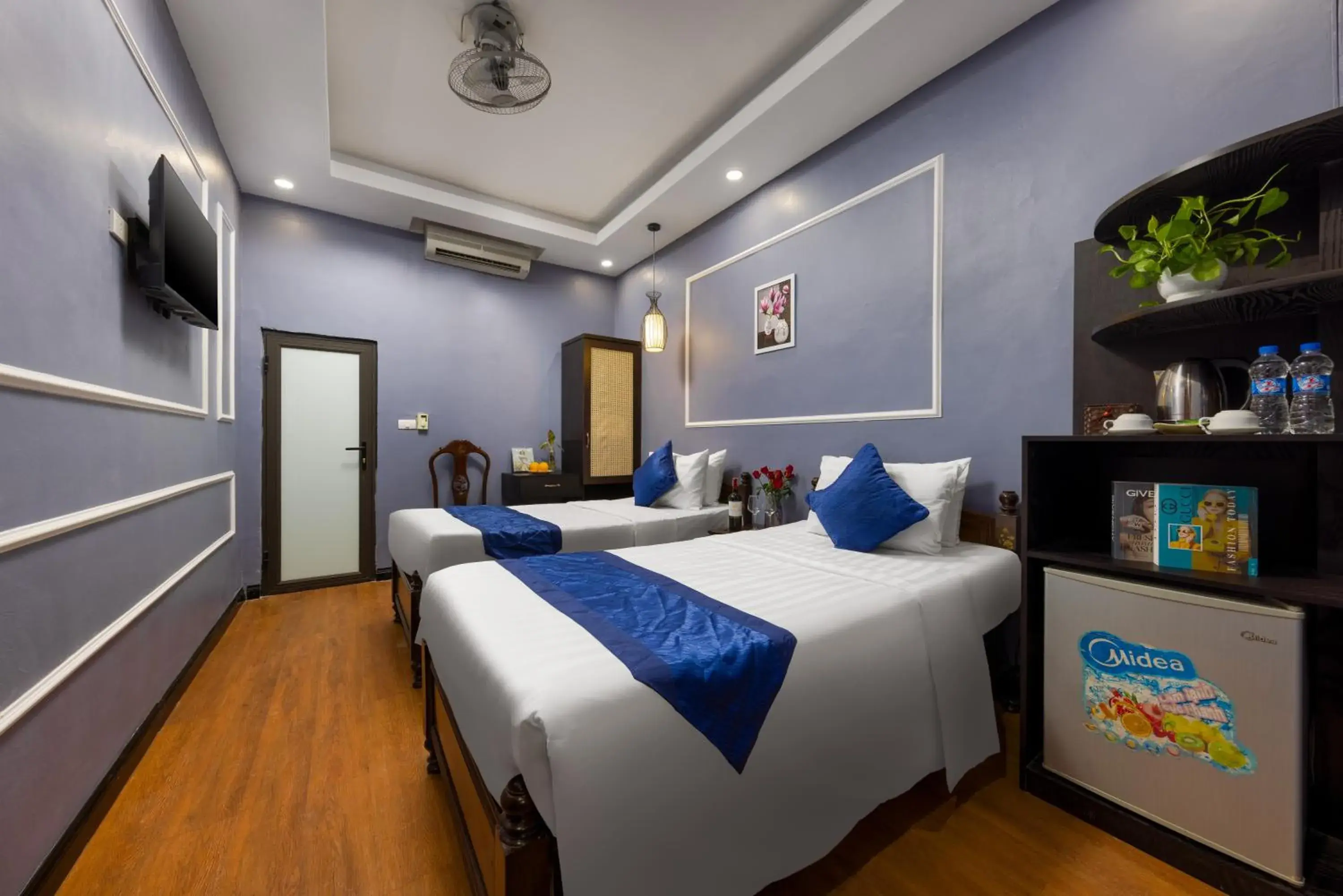 Bed in Amanda Boutique Hotel & Travel Bed in Amanda Boutique Hotel & Travel