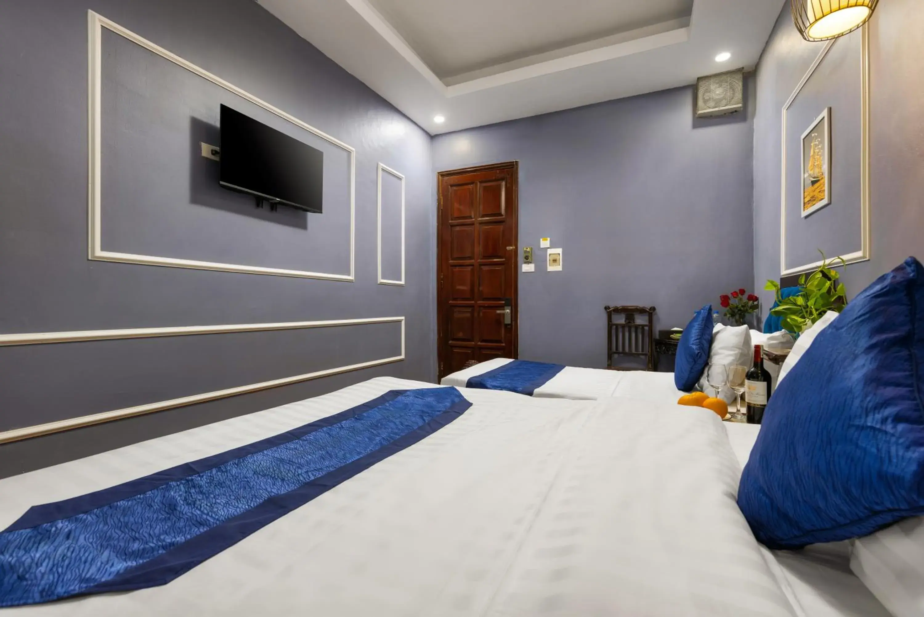 Bed in Amanda Boutique Hotel & Travel Bed in Amanda Boutique Hotel & Travel