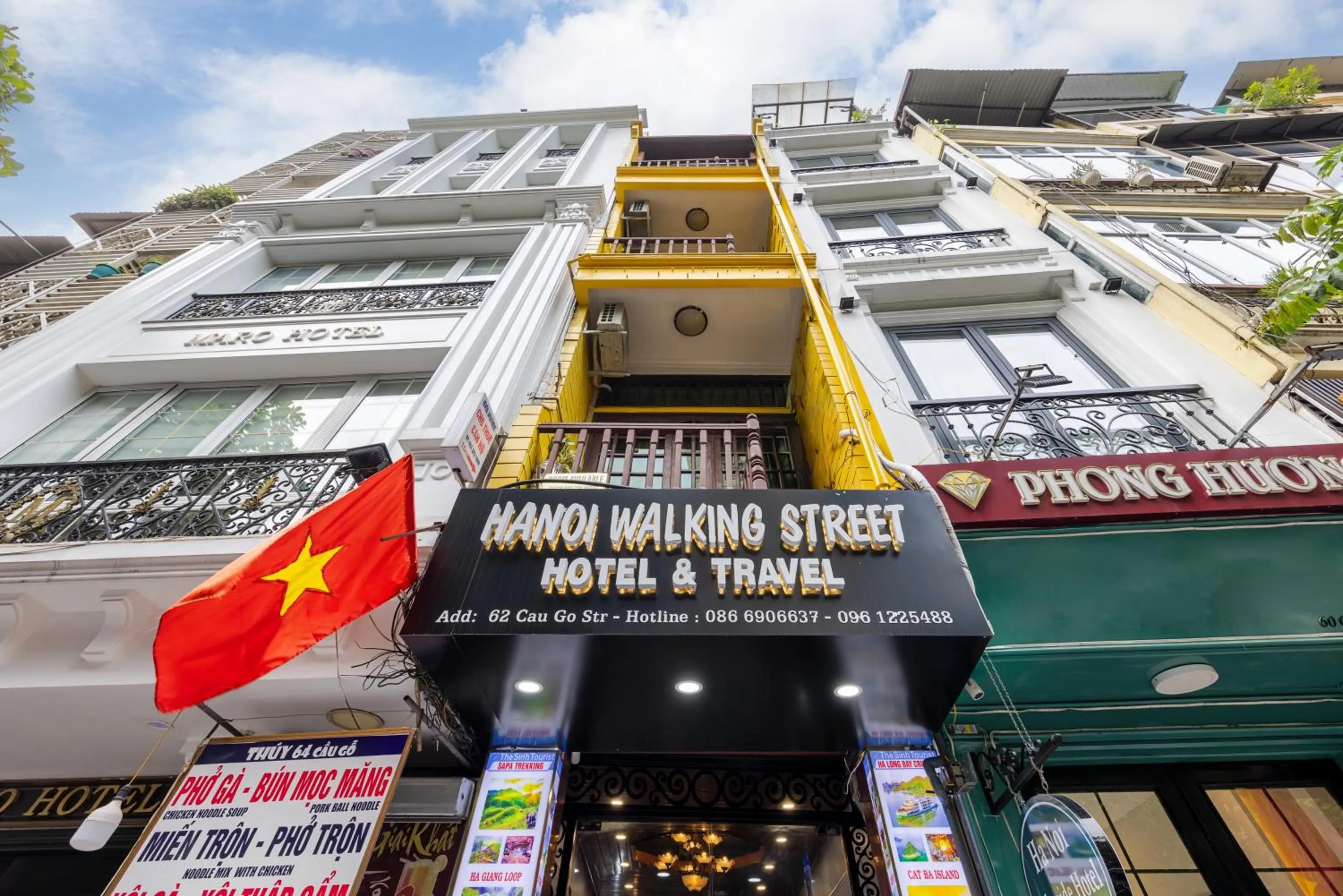 Property building in Amanda Boutique Hotel & Travel