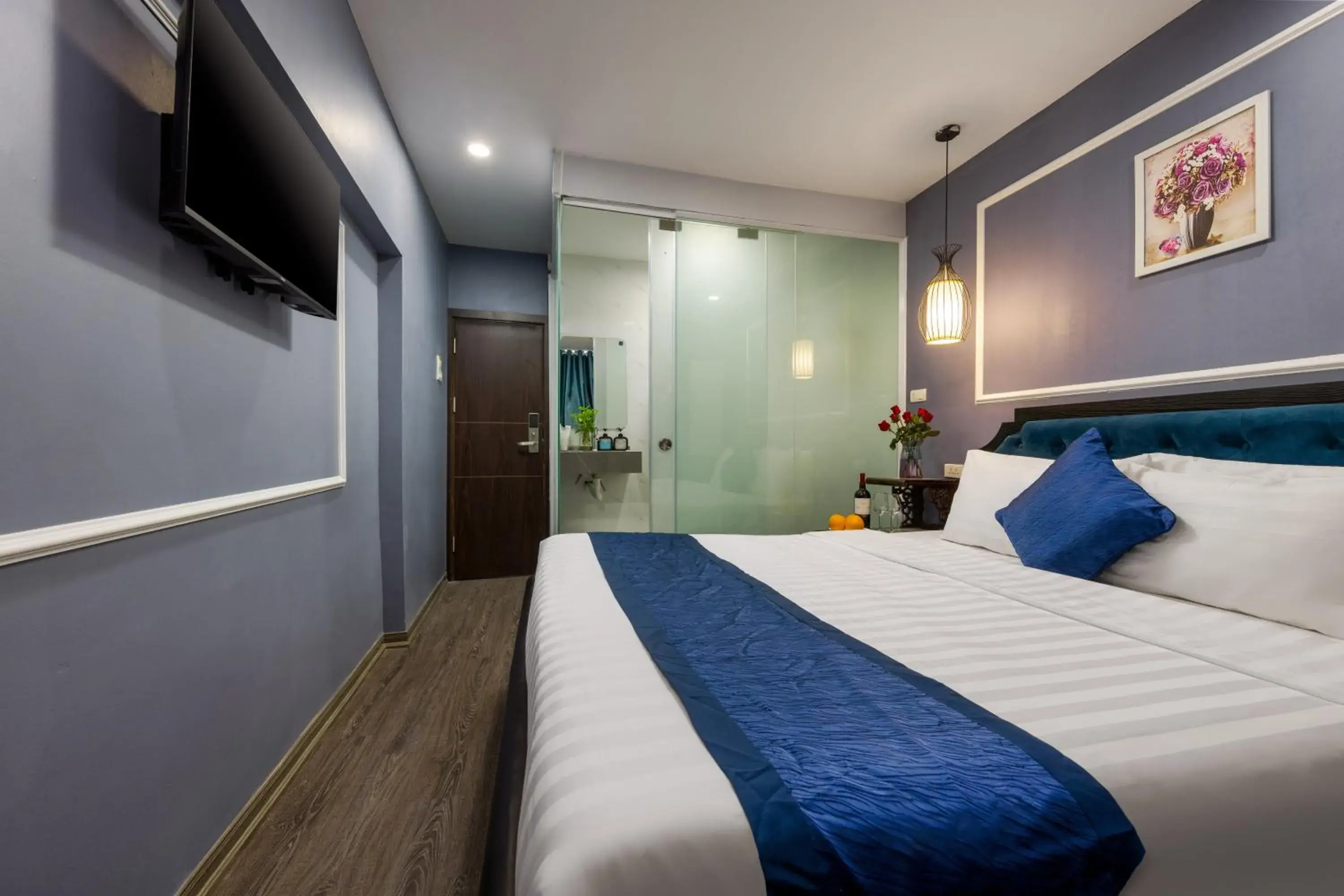 Queen Room in Amanda Boutique Hotel & Travel Queen Room in Amanda Boutique Hotel & Travel