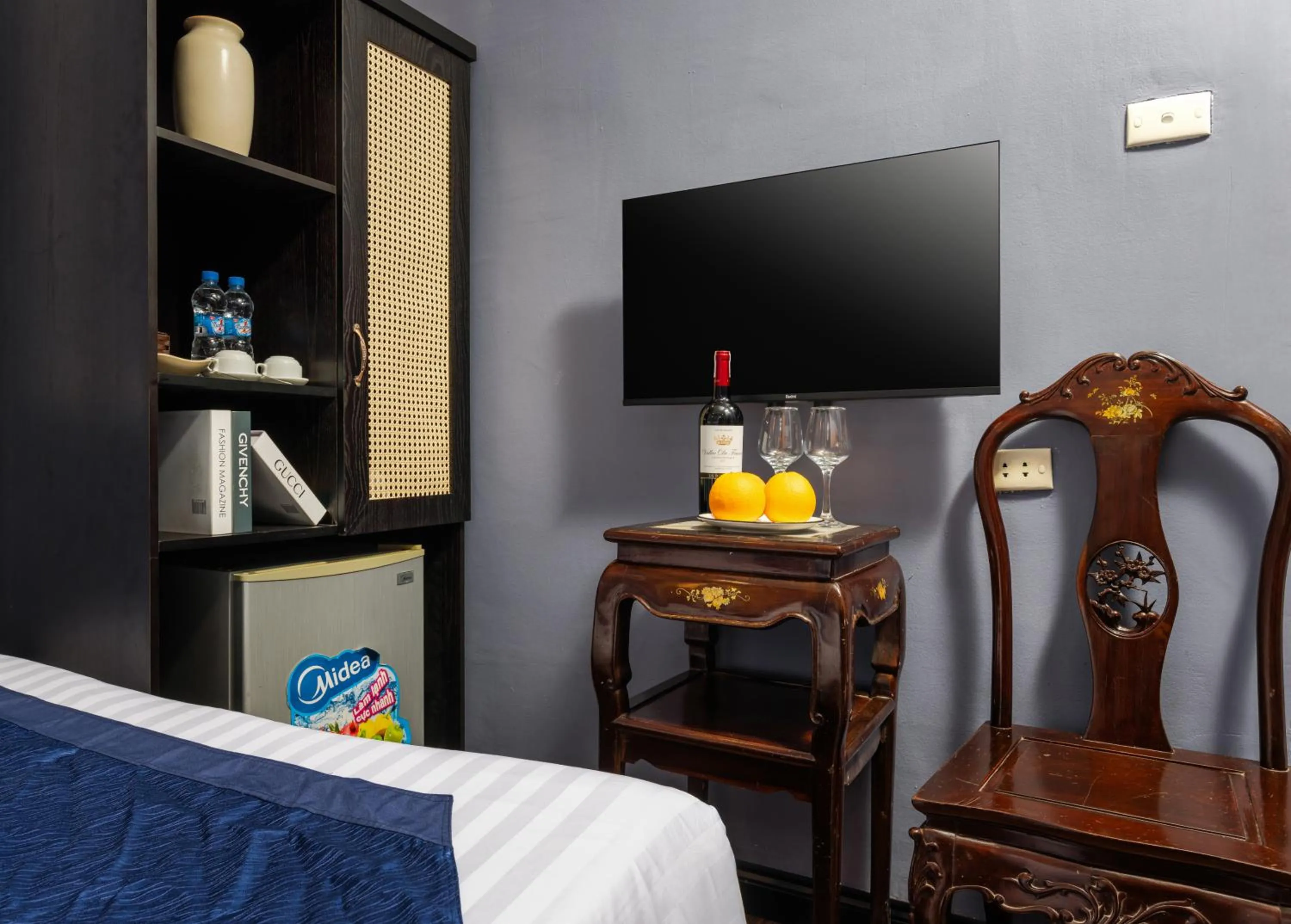 TV and multimedia, Bed in Amanda Boutique Hotel & Travel
