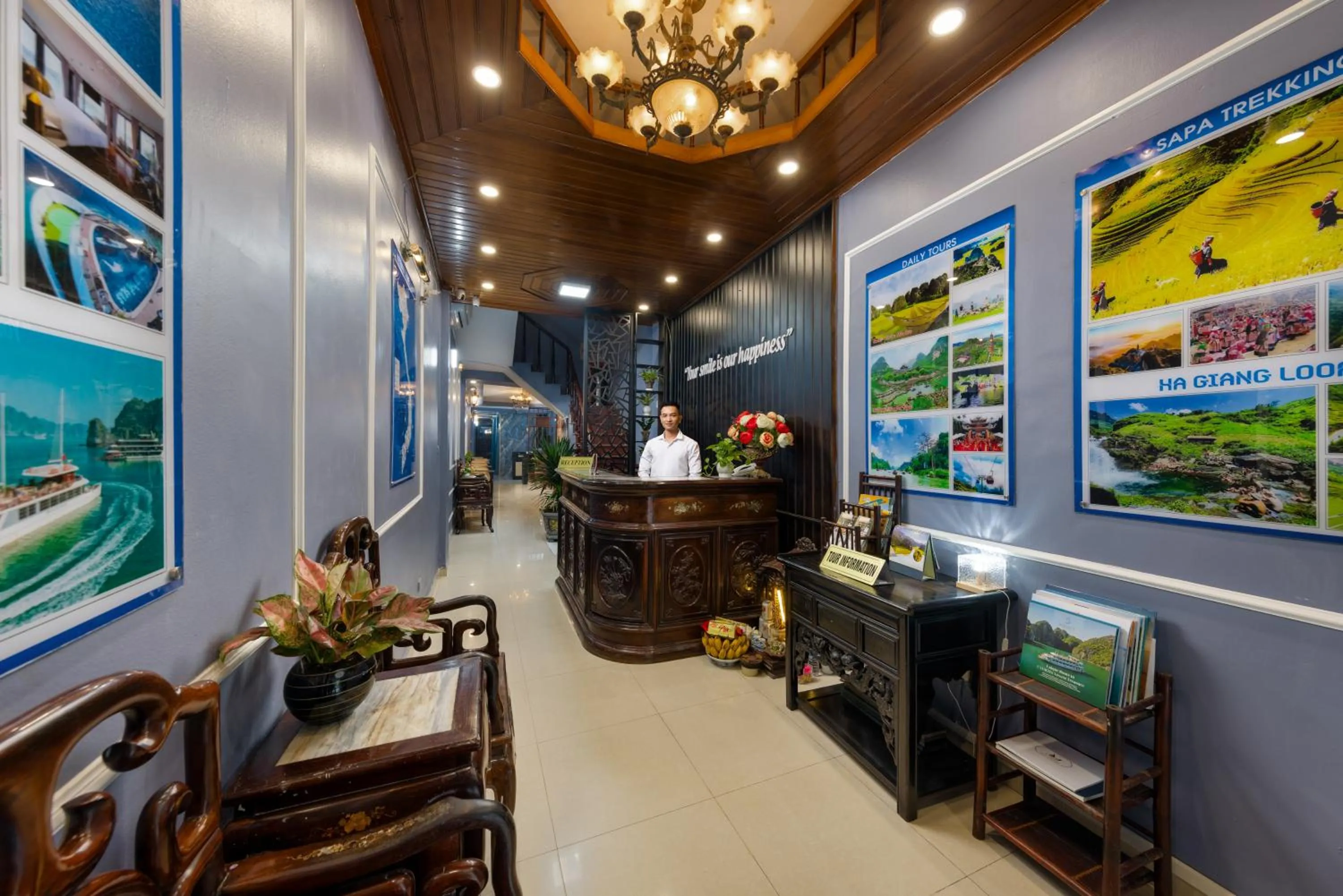 People in Amanda Boutique Hotel & Travel