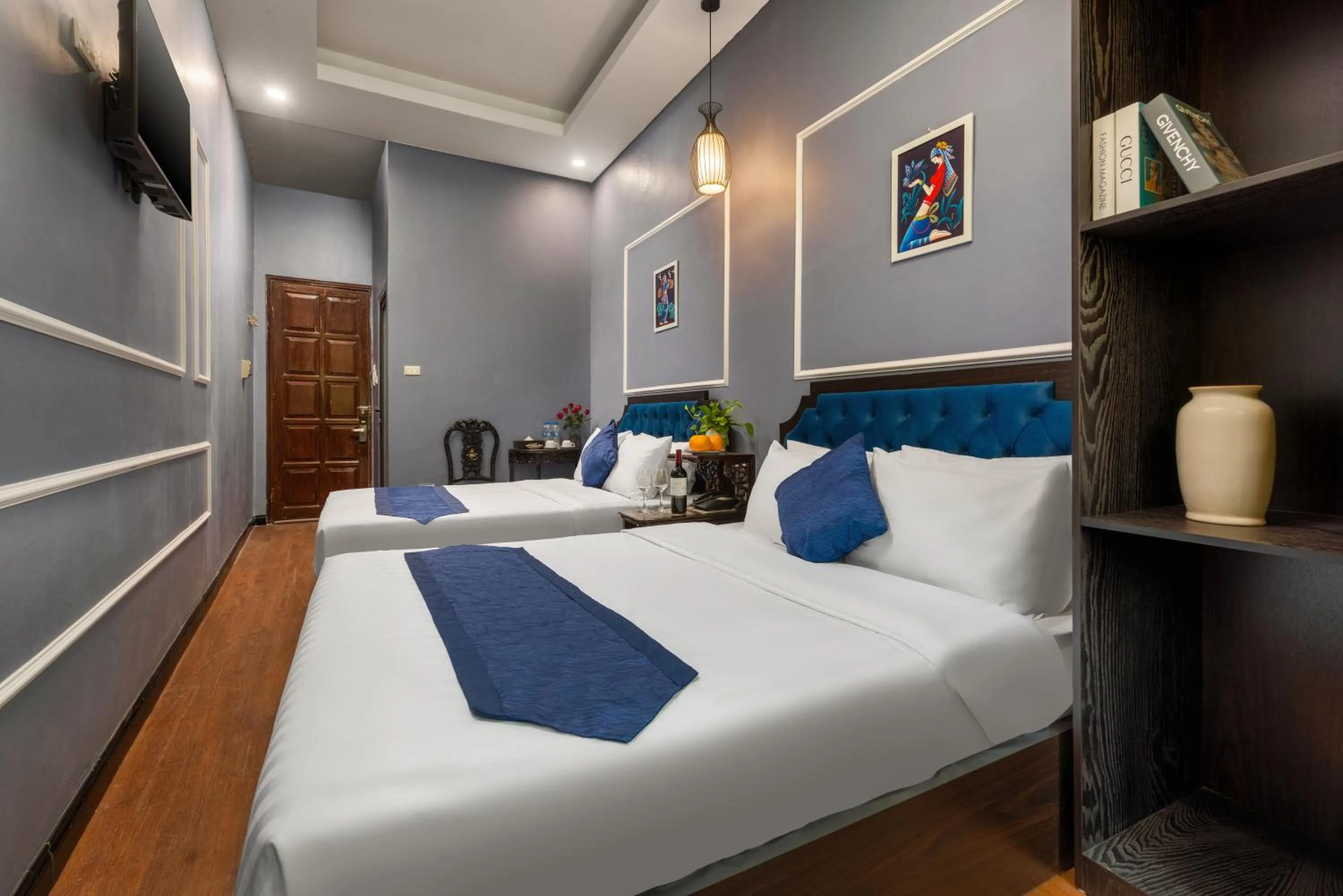 TV and multimedia, Bed in Amanda Boutique Hotel & Travel