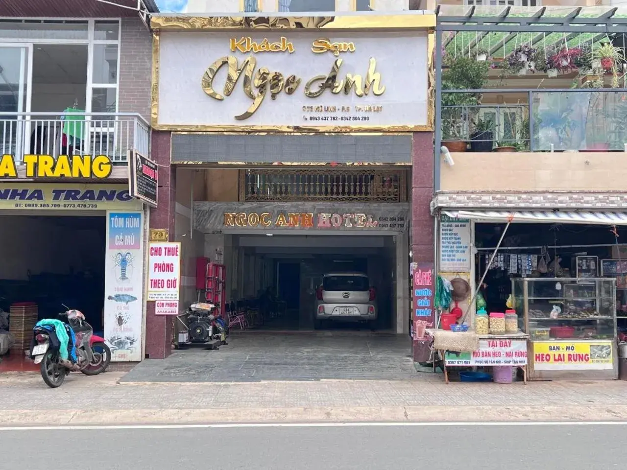 Facade/entrance in Ngoc Anh Hotel Da Lat Facade/entrance in Ngoc Anh Hotel Da Lat