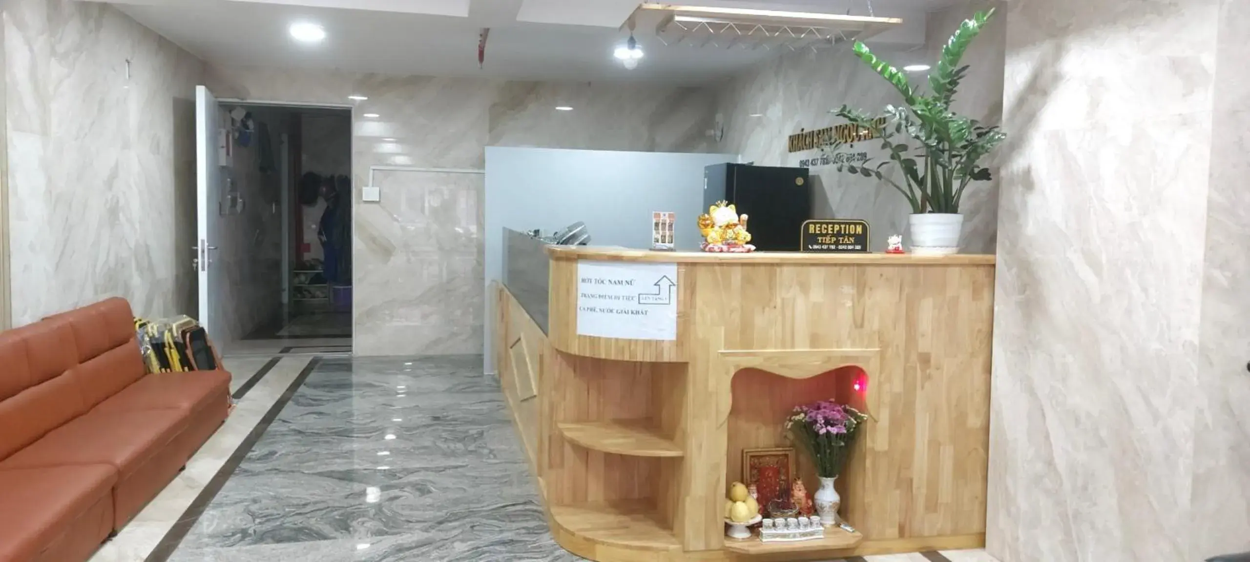 Lobby or reception in Ngoc Anh Hotel Da Lat Lobby or reception in Ngoc Anh Hotel Da Lat