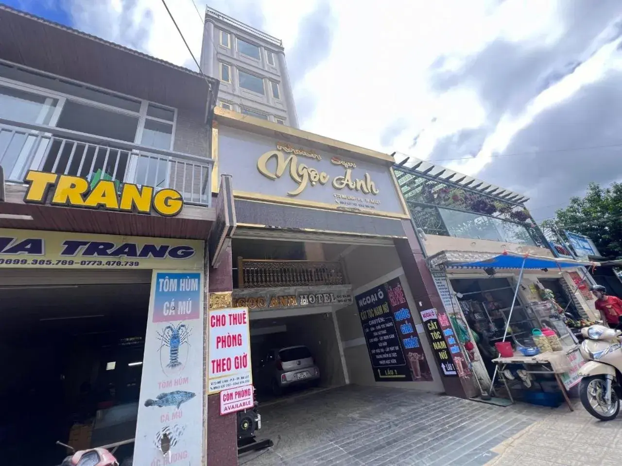 Facade/entrance in Ngoc Anh Hotel Da Lat Facade/entrance in Ngoc Anh Hotel Da Lat