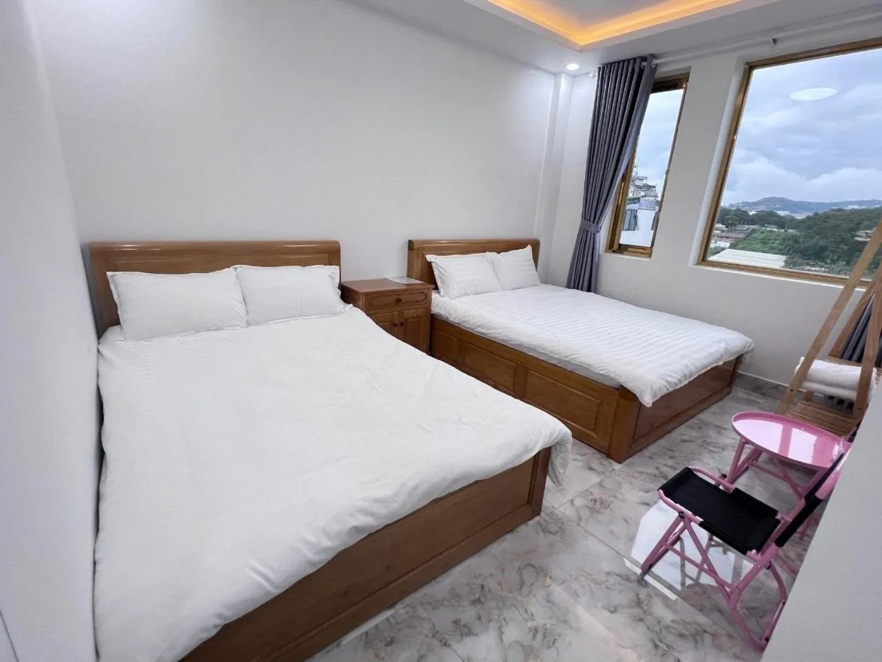 Bedroom, Bed in Ngoc Anh Hotel Da Lat