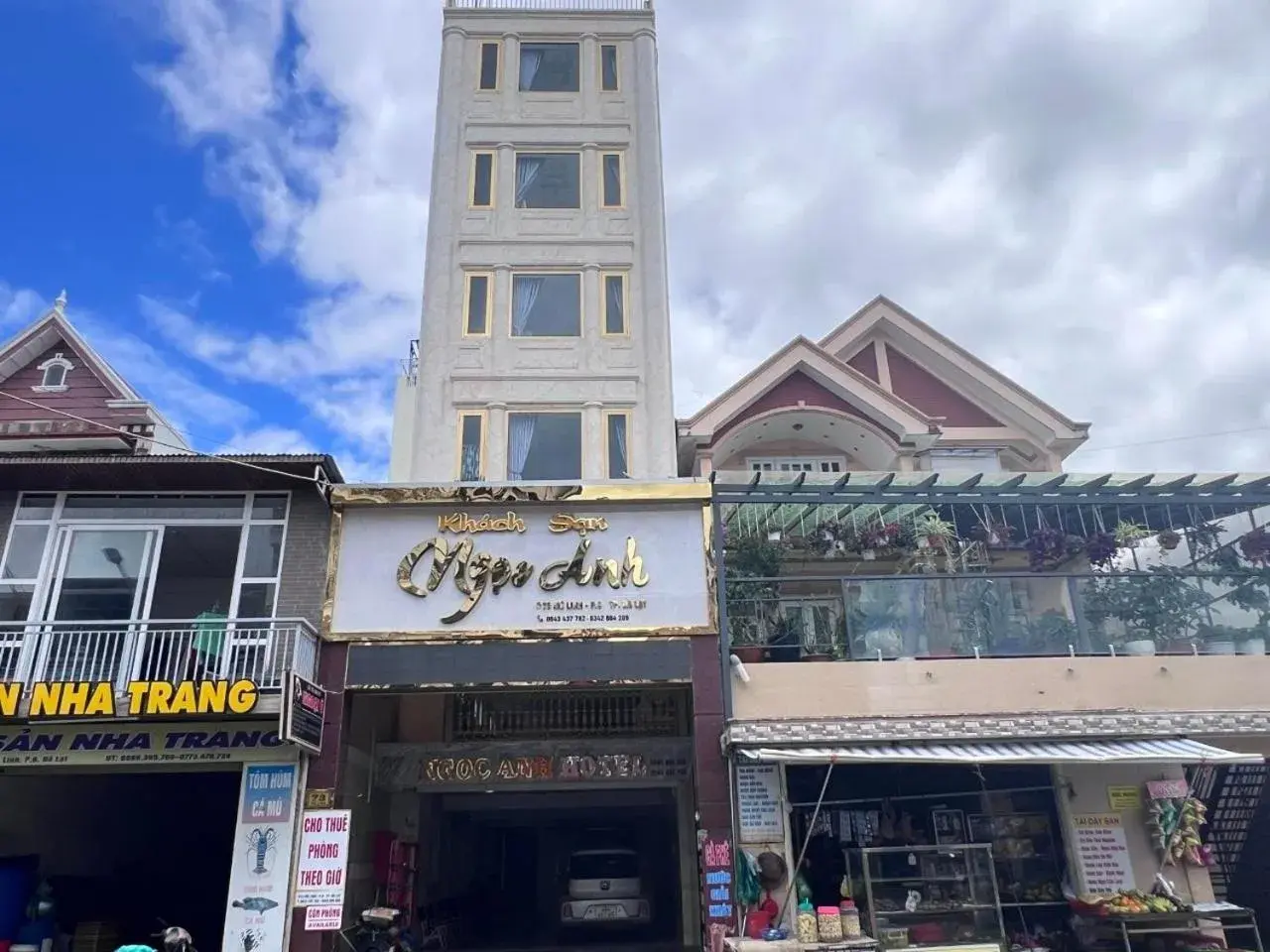 Facade/entrance in Ngoc Anh Hotel Da Lat Facade/entrance in Ngoc Anh Hotel Da Lat