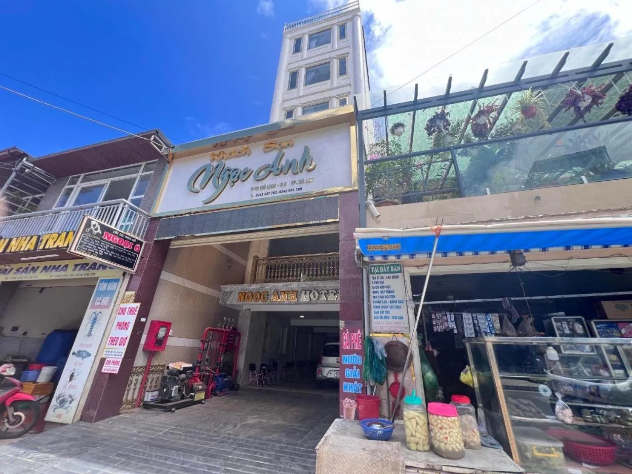 Facade/entrance in Ngoc Anh Hotel Da Lat
