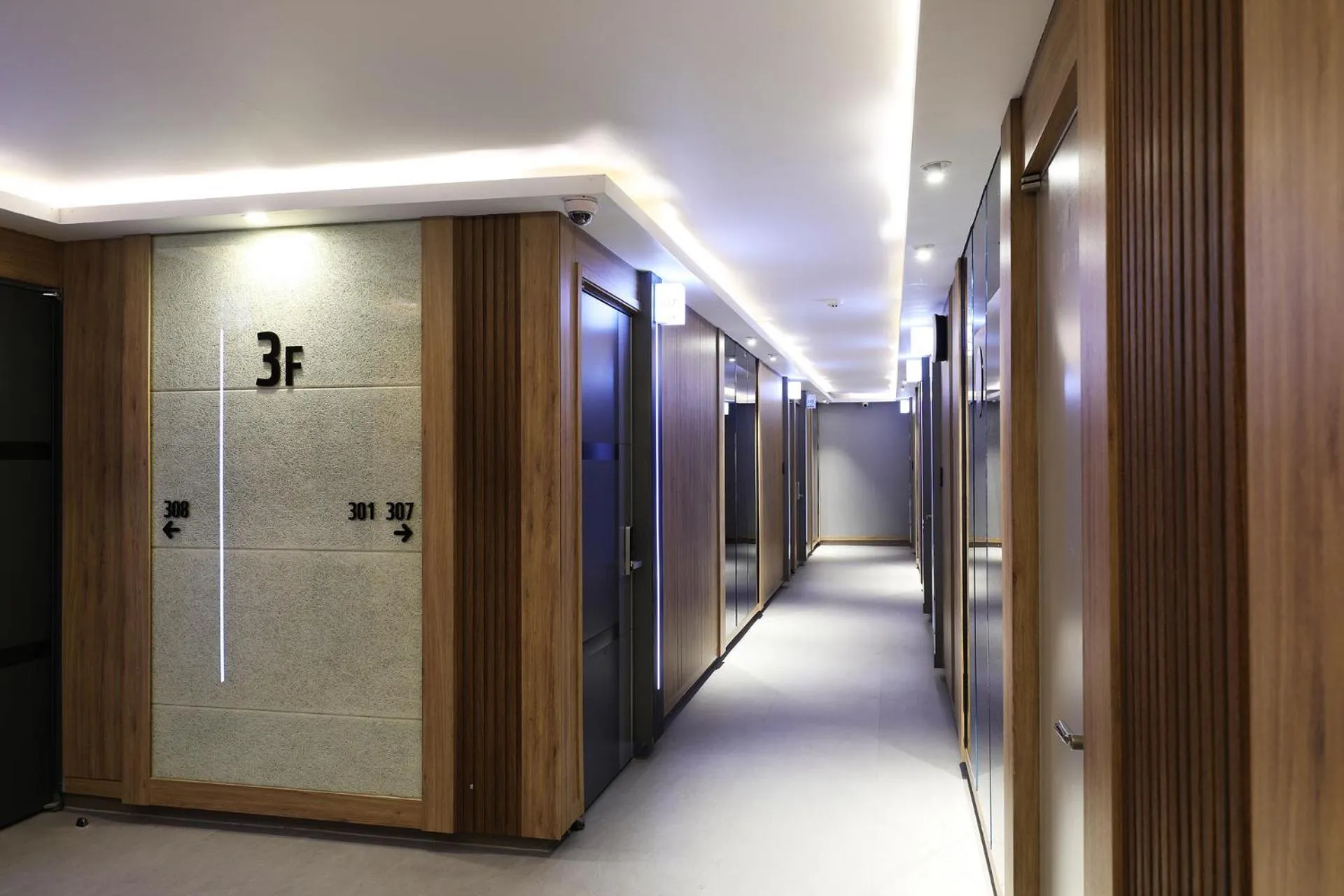 Area and facilities in Jeonju Urban Hotel