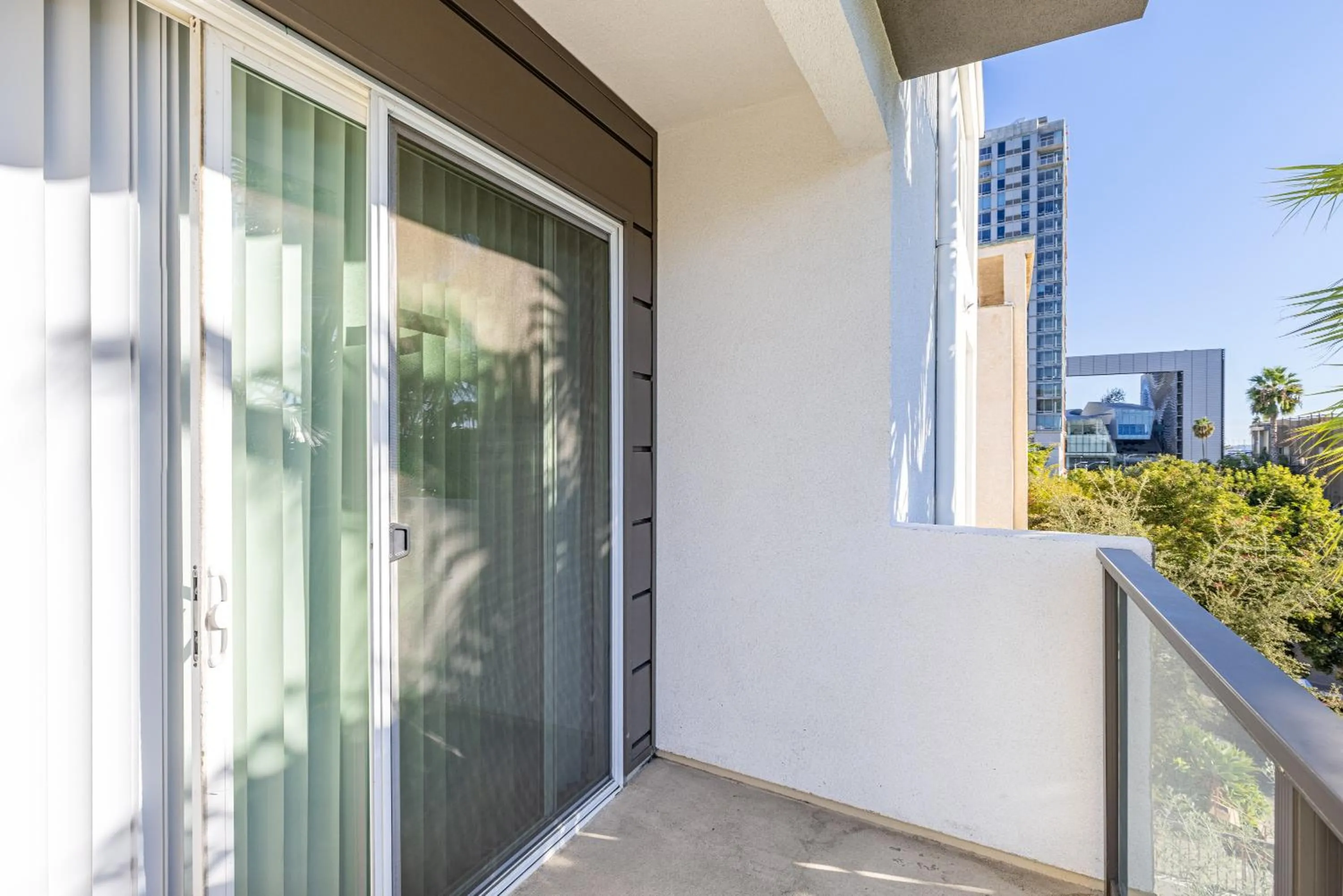View (from property/room) in Hollywood Furnished Apartments