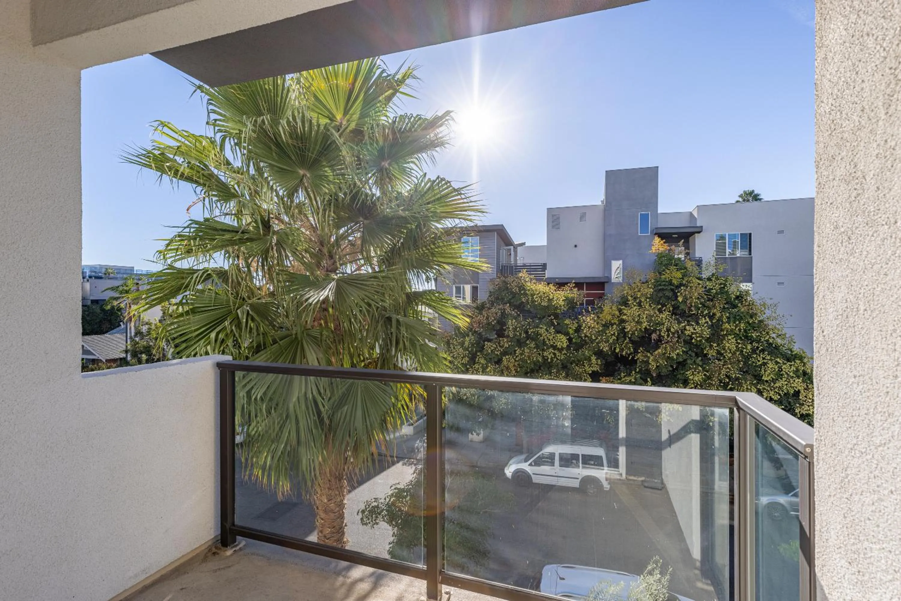 View (from property/room) in Hollywood Furnished Apartments