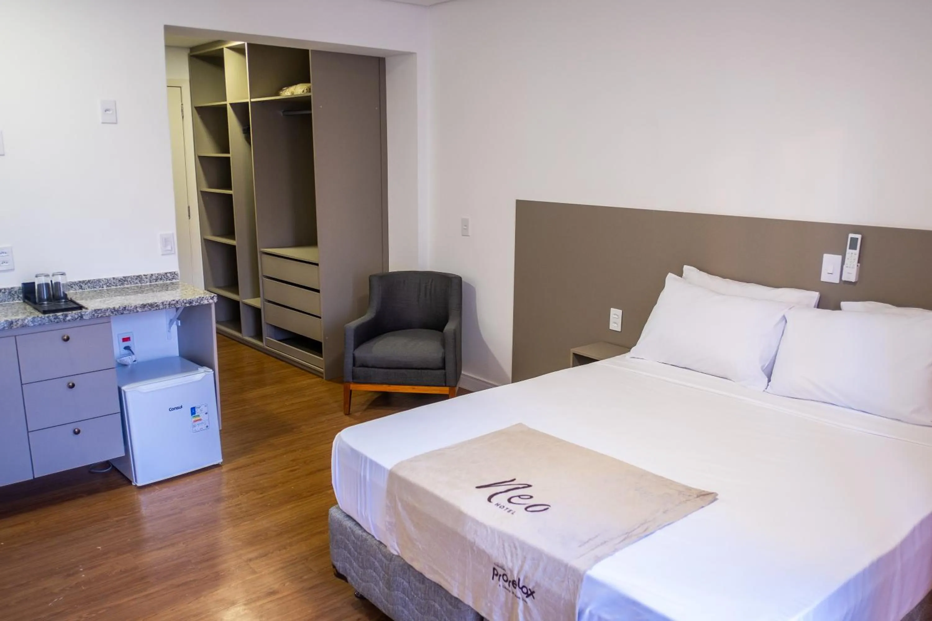 Standard Queen Room - single occupancy in Slim Hotel Neo São Bernardo do Campo
