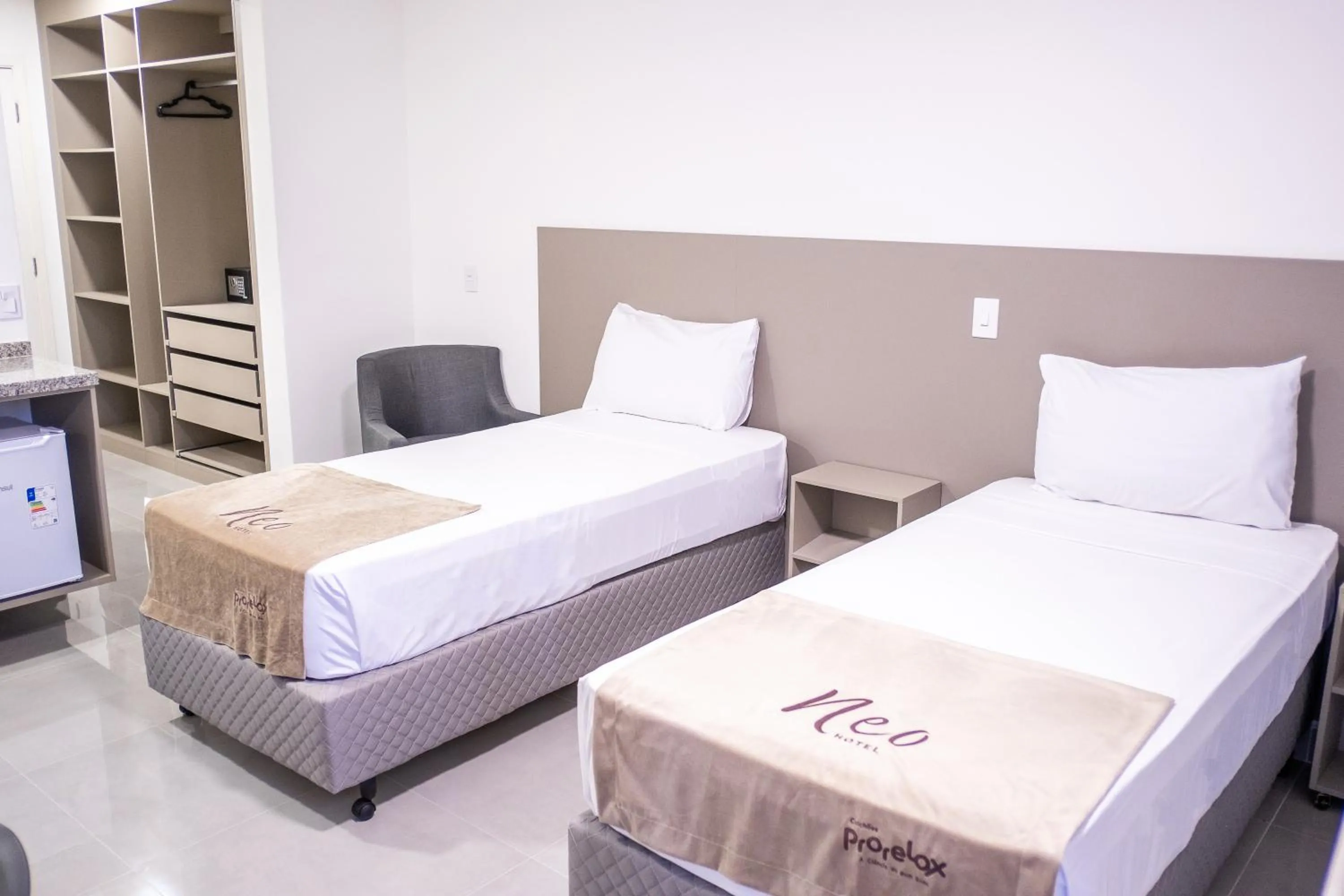 Standard Twin Room - single occupancy in Slim Hotel Neo São Bernardo do Campo
